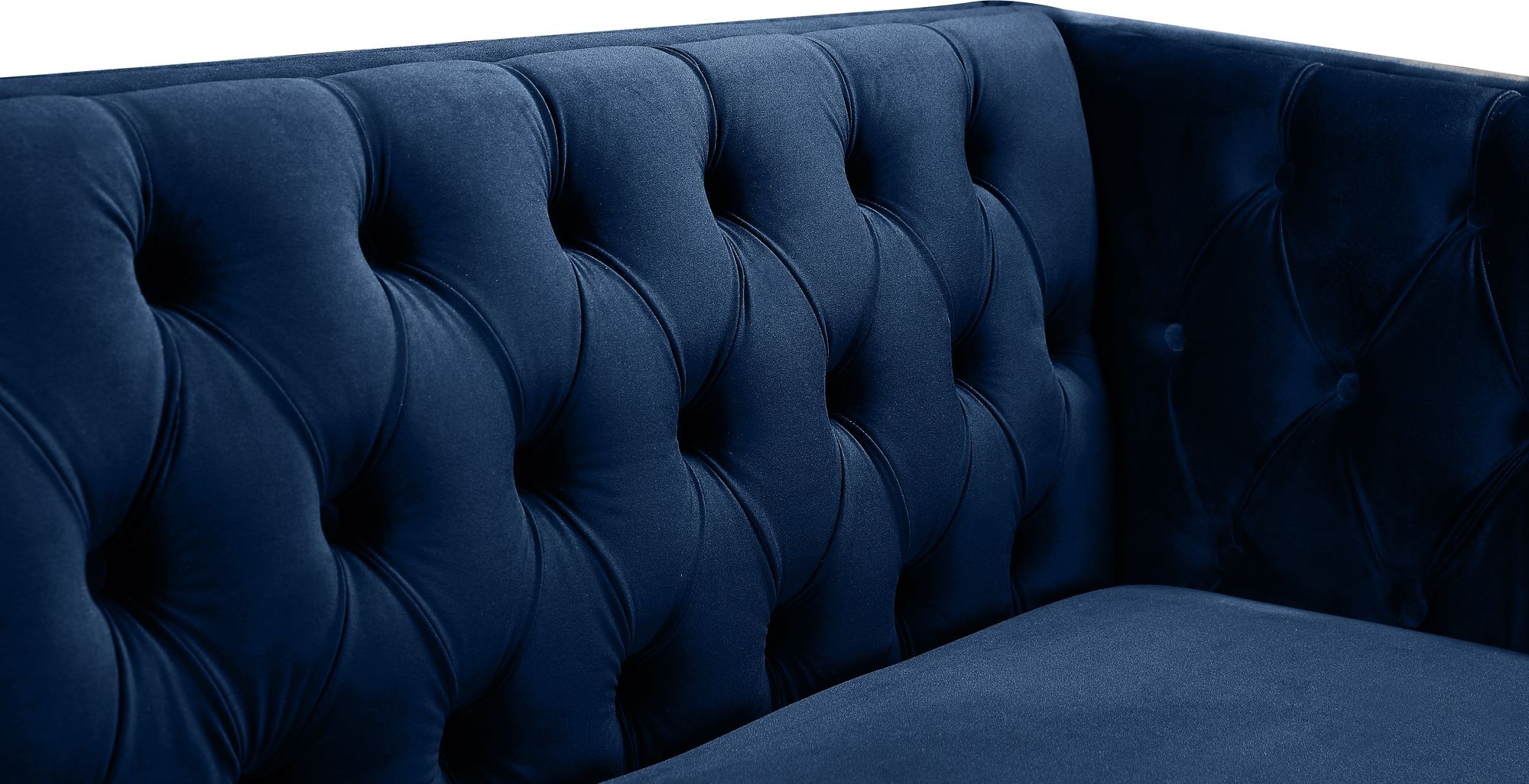 Michelle Velvet Loveseat