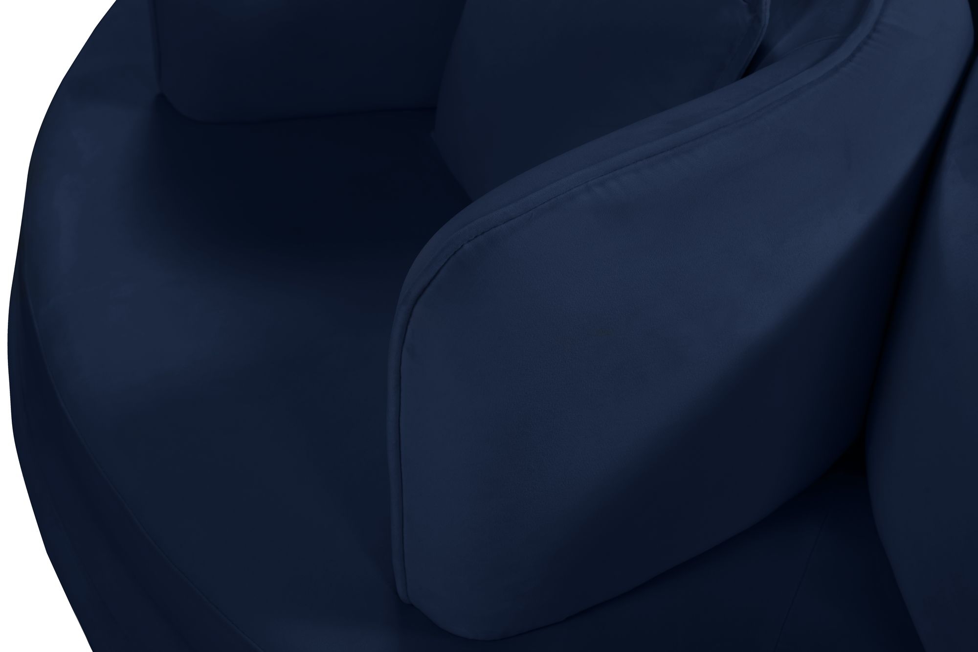 Circlet Velvet Roundabout Sofa