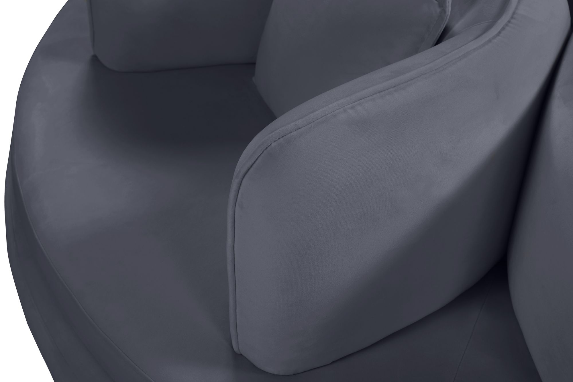 Circlet Velvet Roundabout Sofa