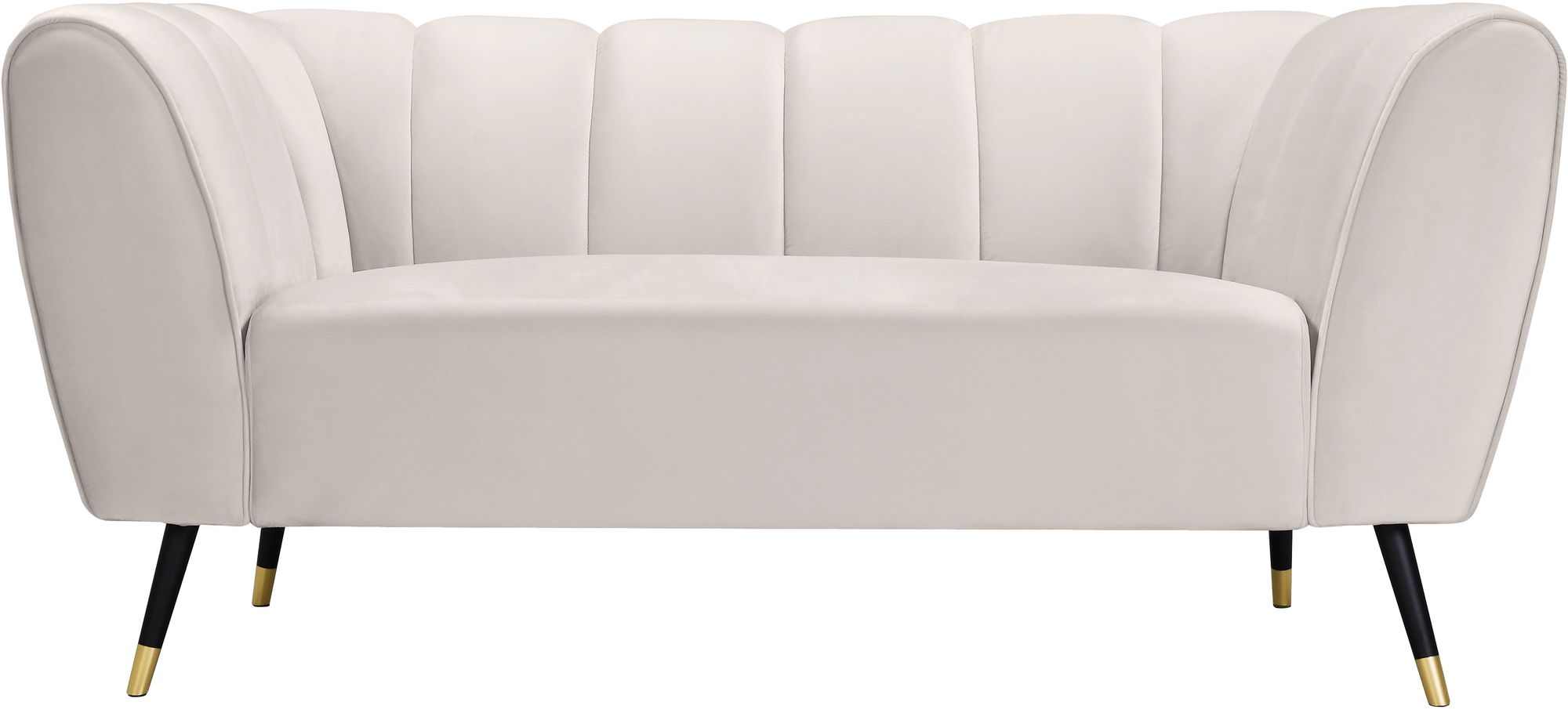Beaumont Velvet Loveseat