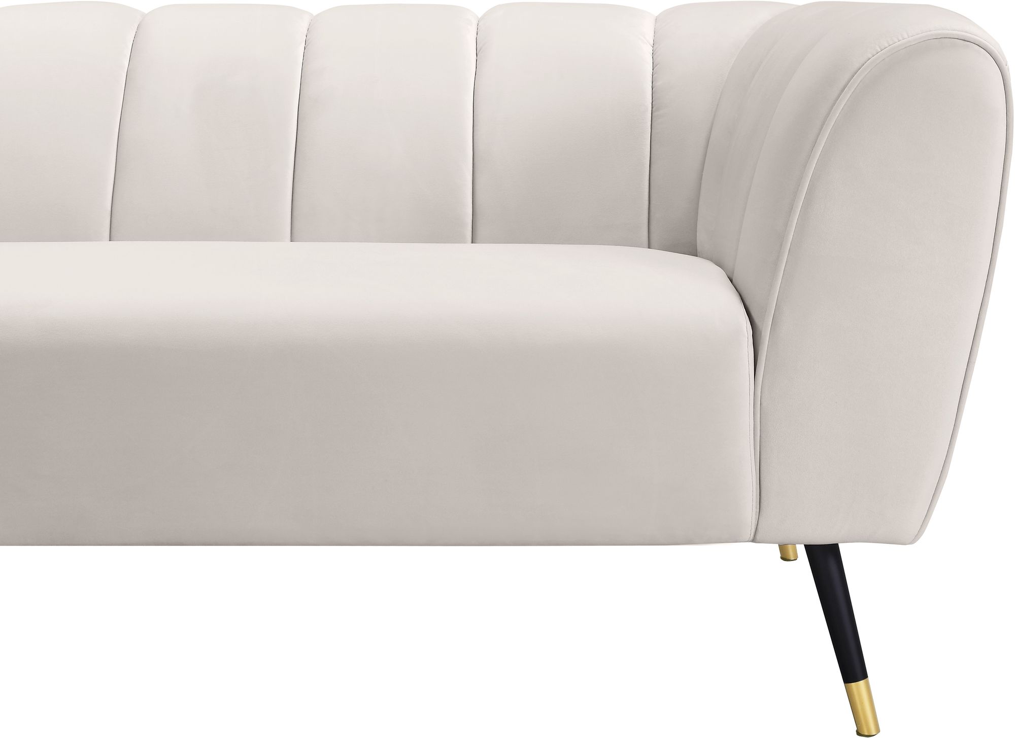 Beaumont Velvet Loveseat