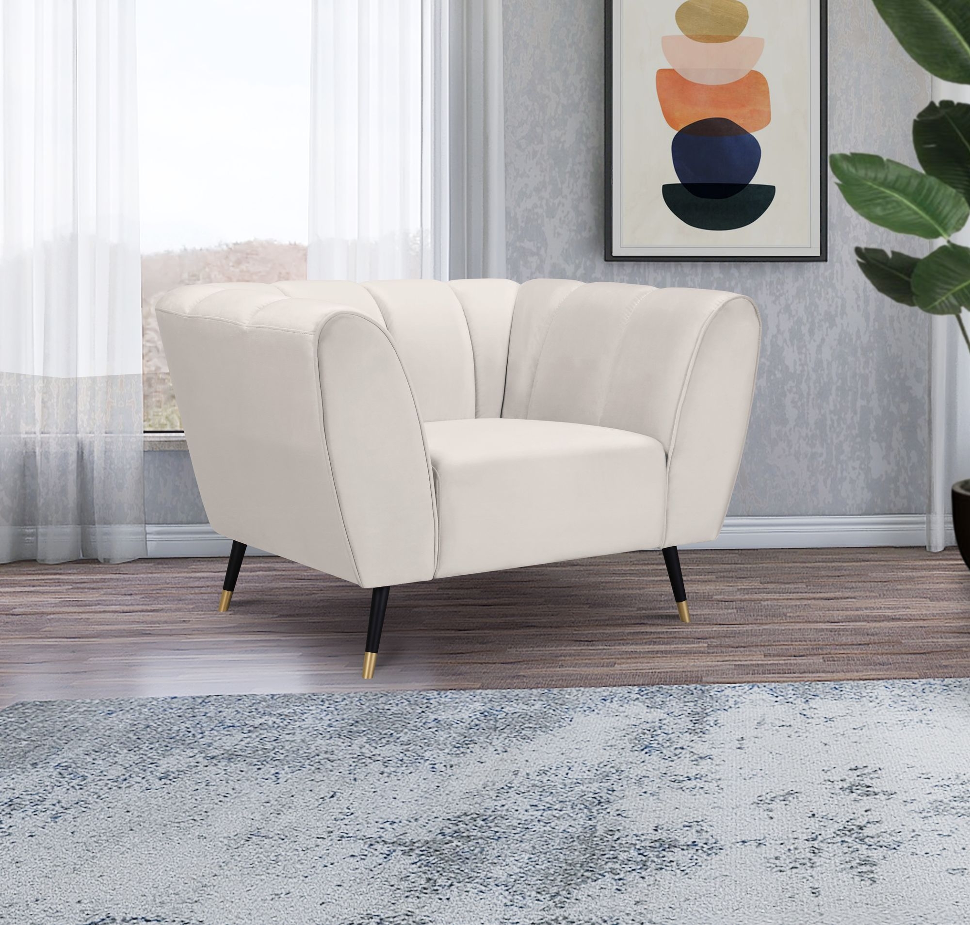 Beaumont Velvet Chair