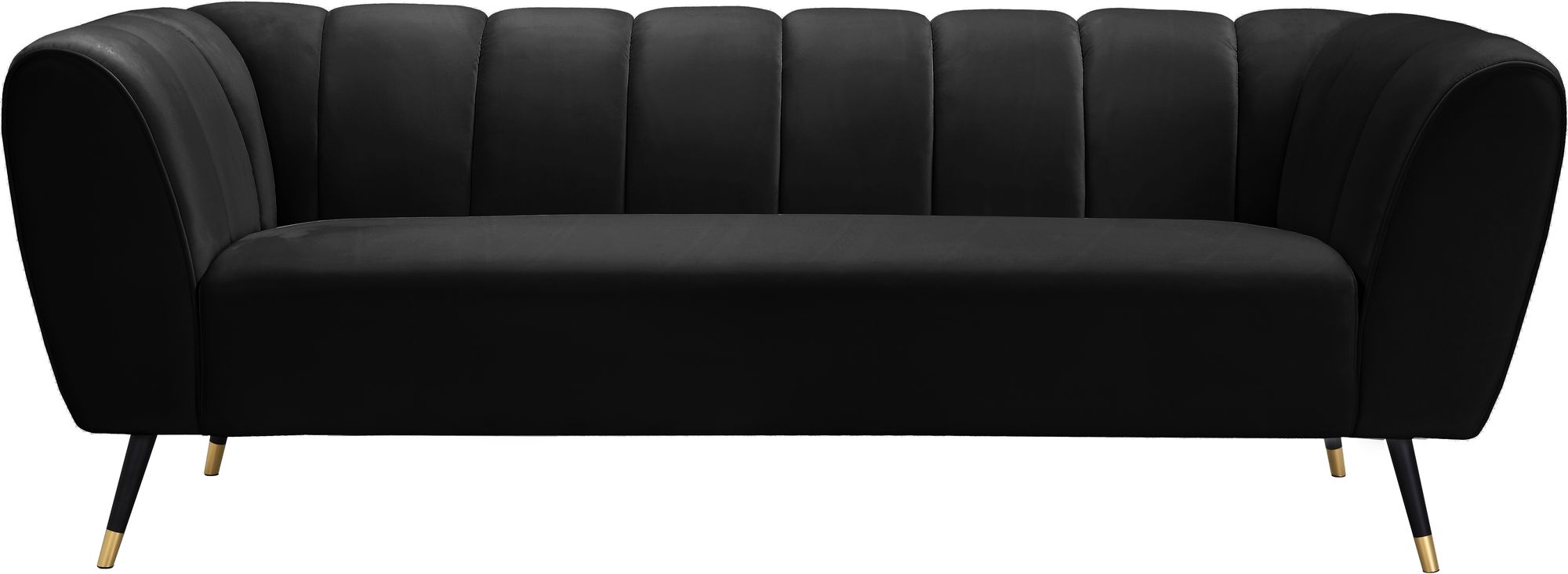 Beaumont Velvet Sofa