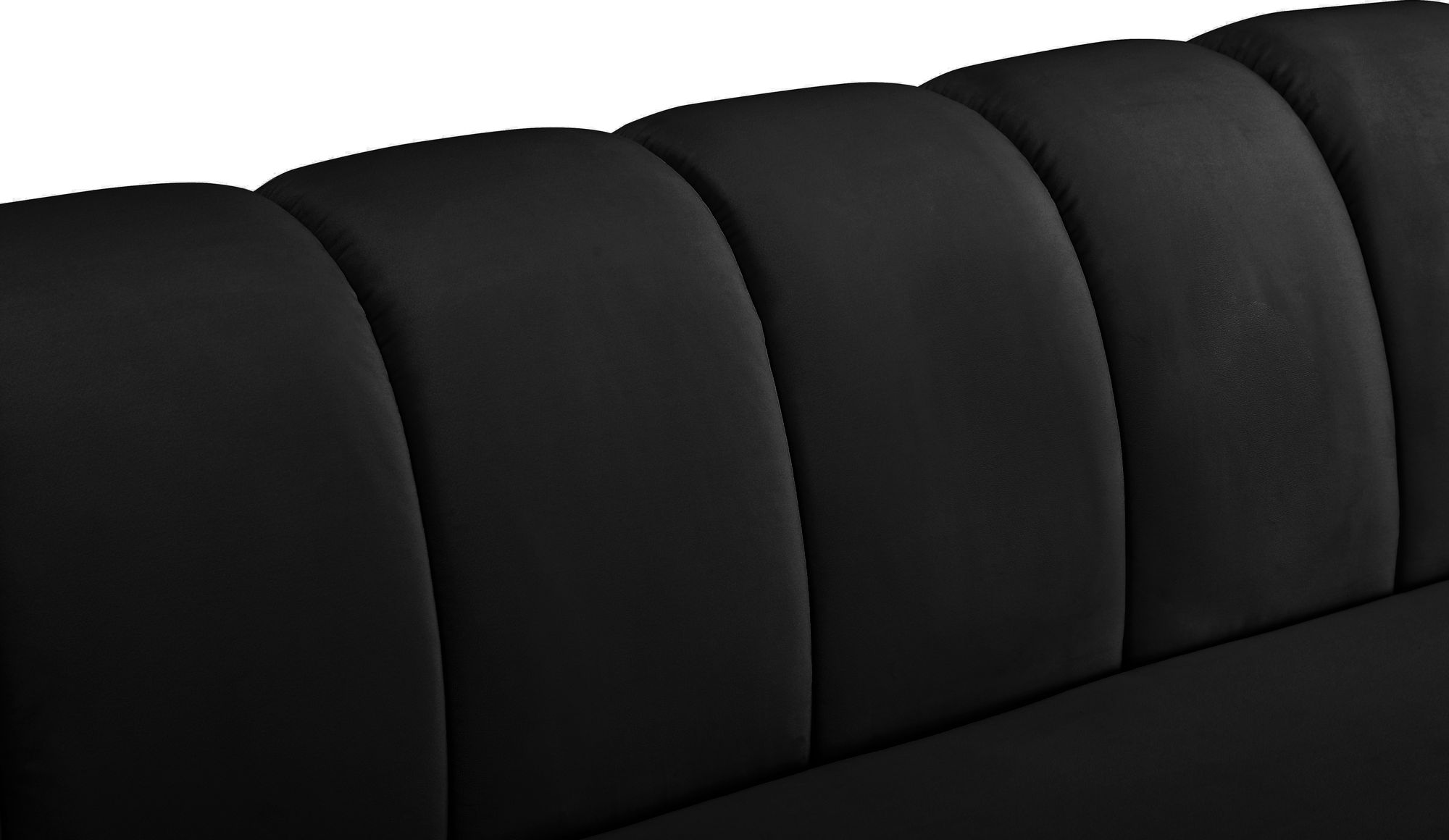 Beaumont Velvet Loveseat