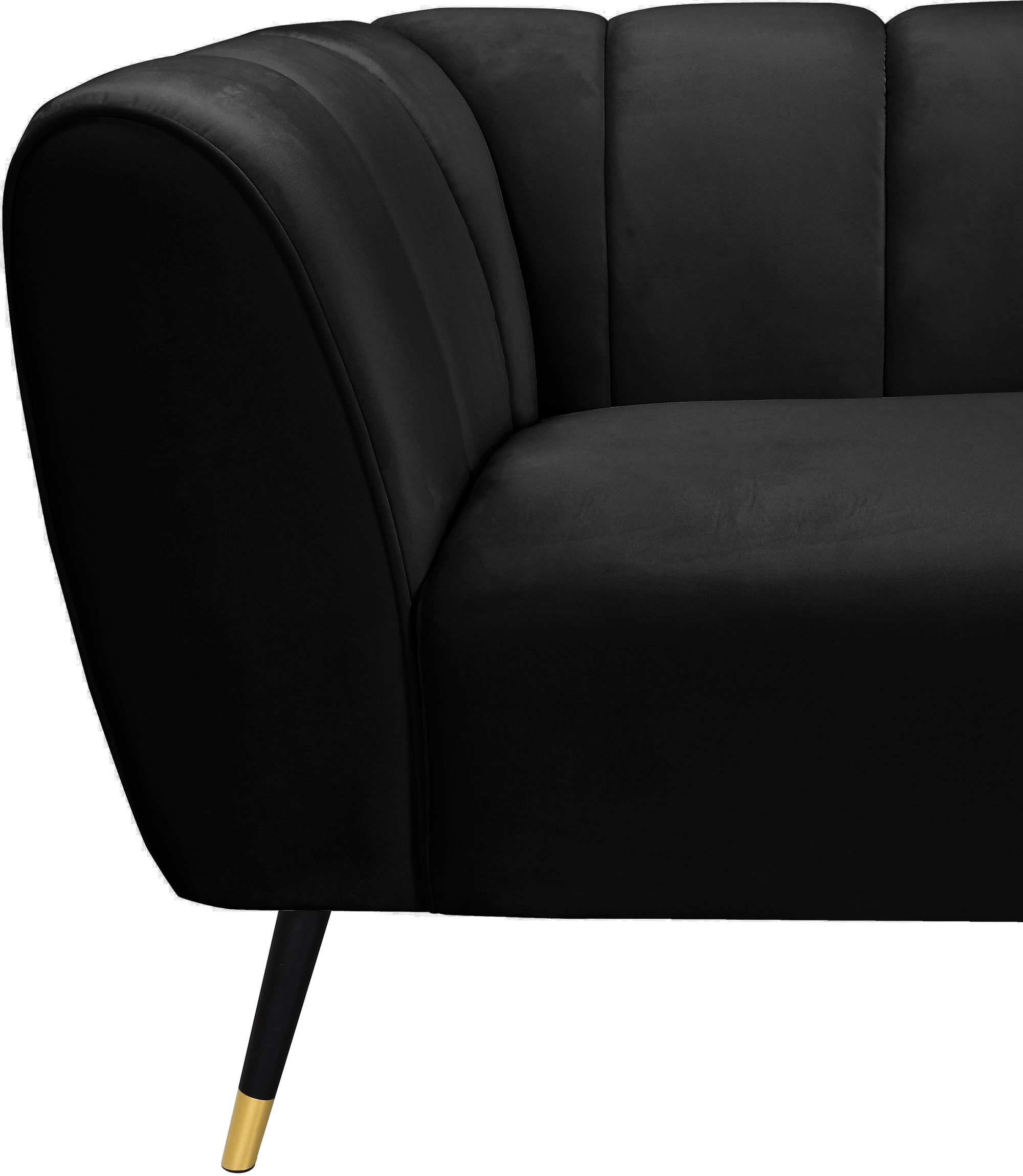 Beaumont Velvet Chair
