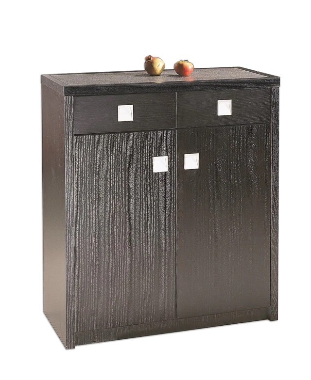 114JV Veneer Show Cabinet
