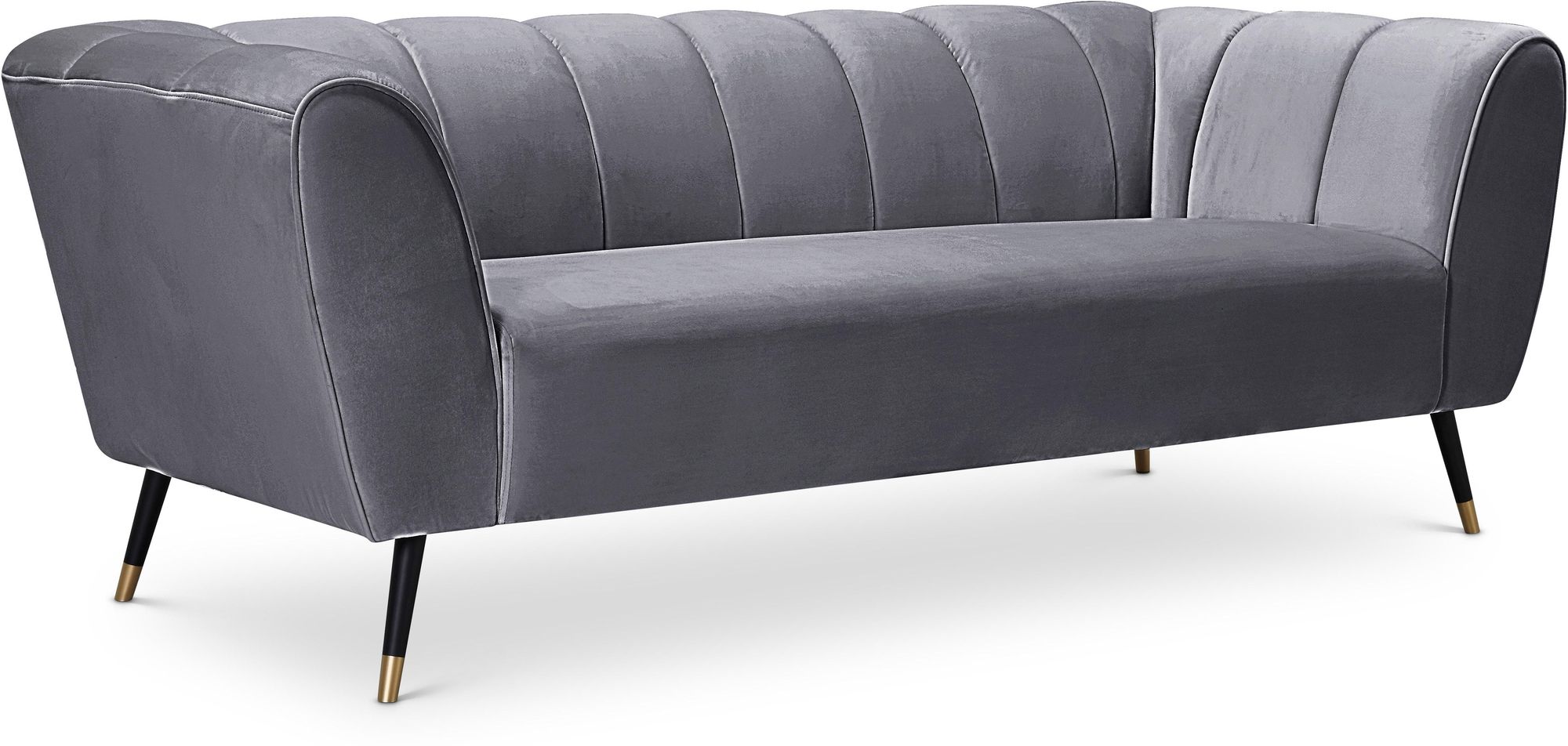 Beaumont Velvet Sofa