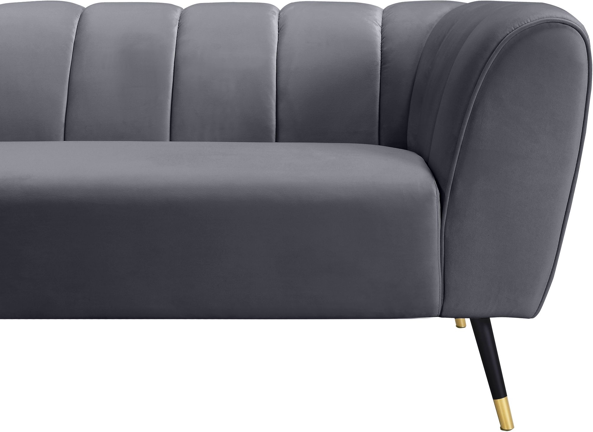 Beaumont Velvet Loveseat