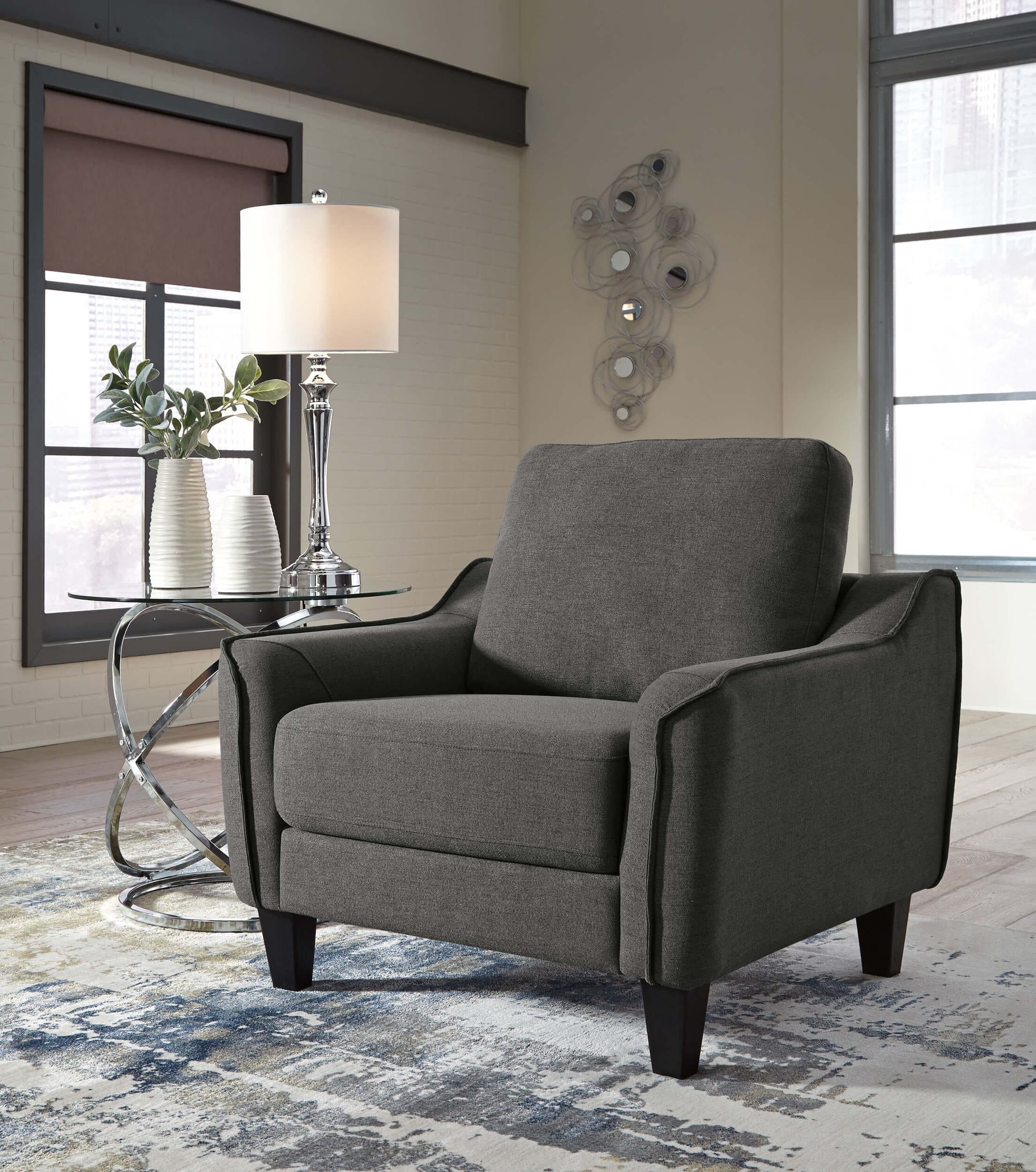 Ashley Jarreau Polyester Chair