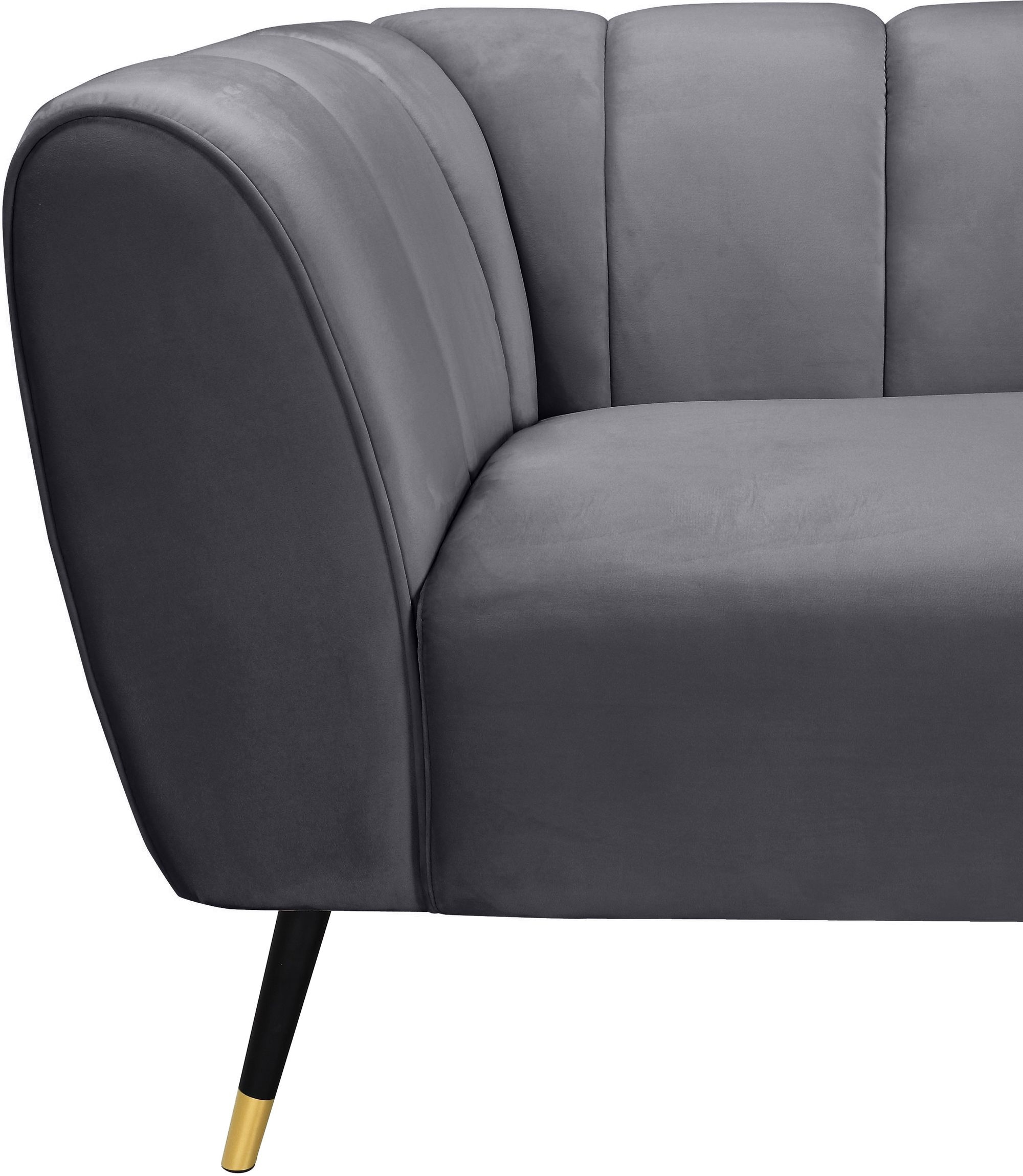 Beaumont Velvet Chair
