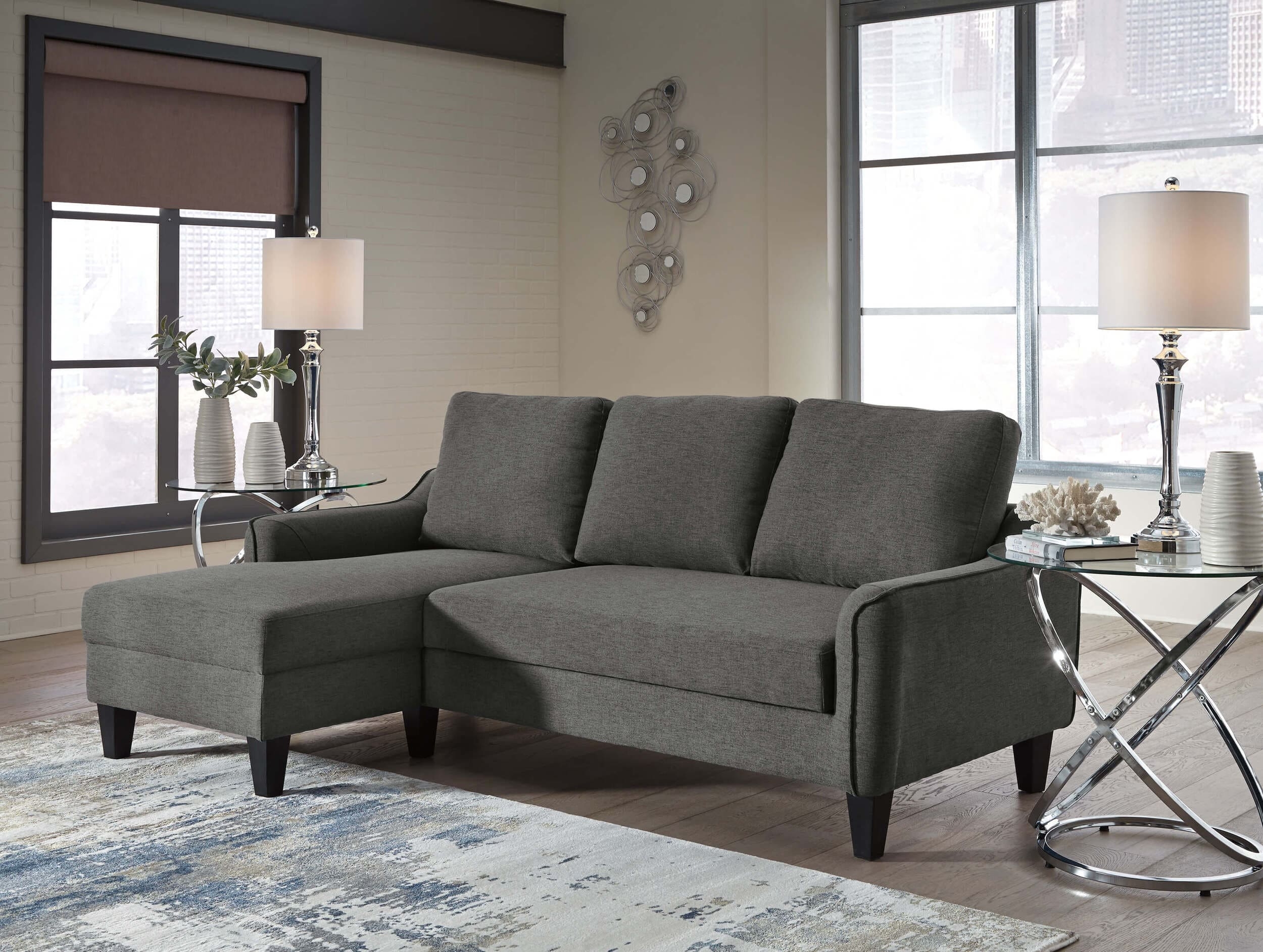 Ashley Furniture Jarreau Sofa Chaise Sleeper