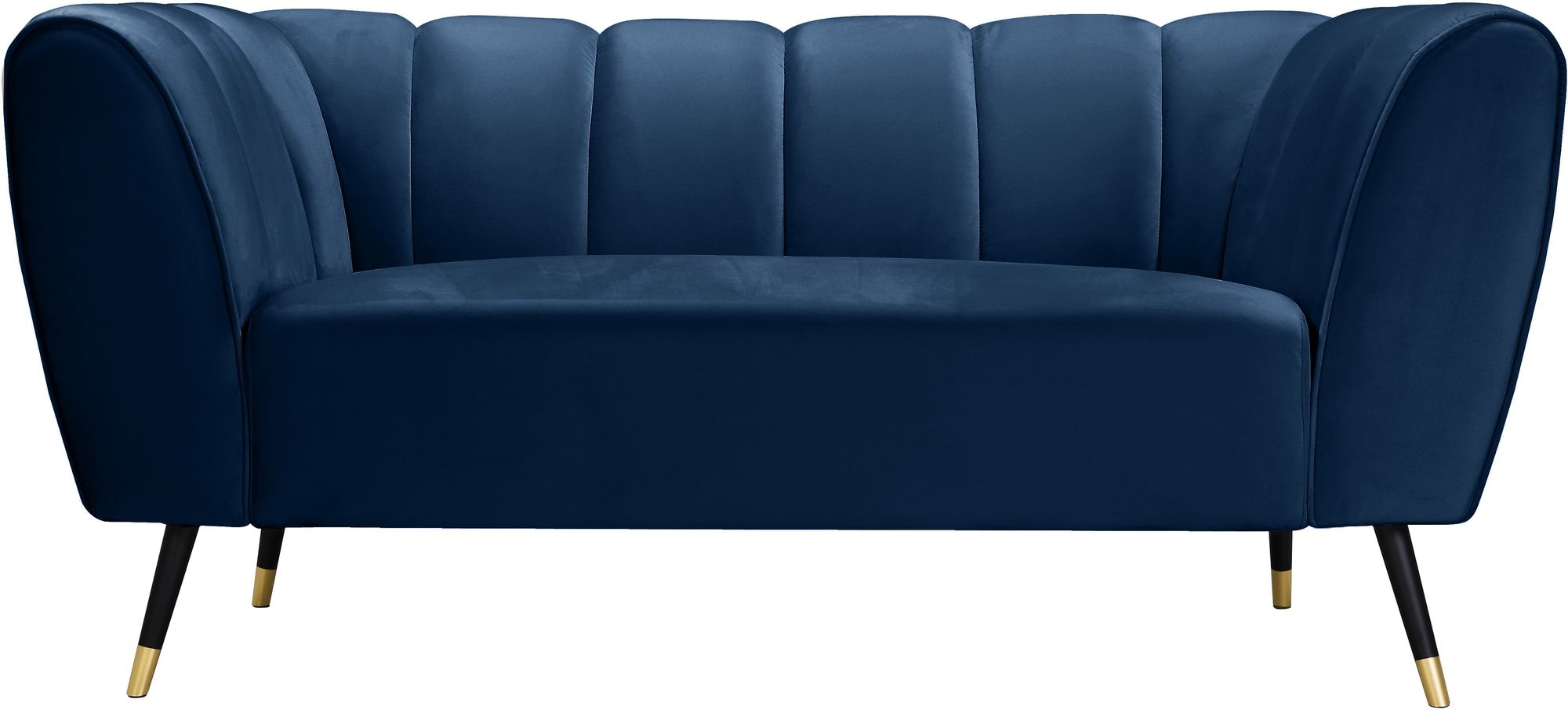 Beaumont Velvet Loveseat
