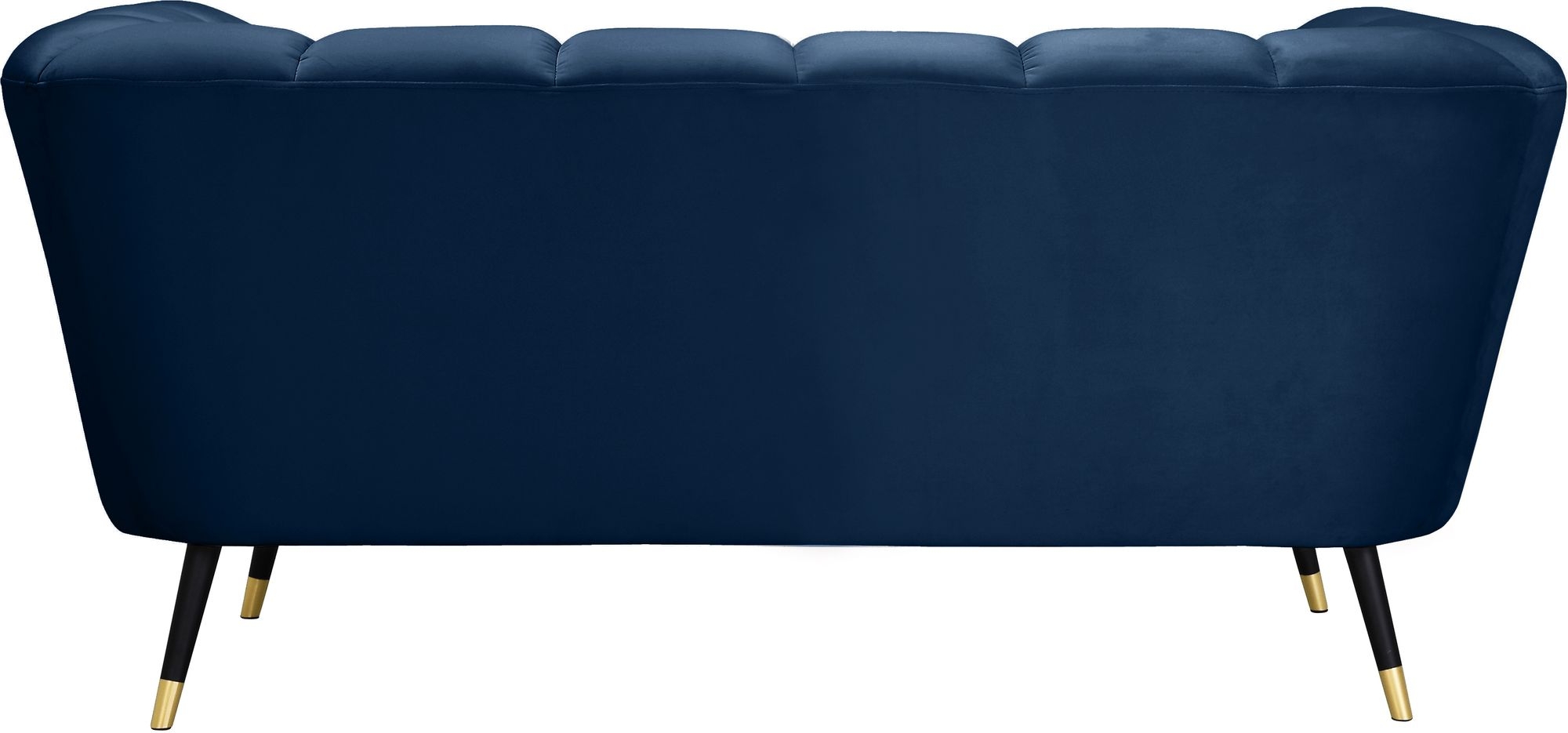 Beaumont Velvet Loveseat
