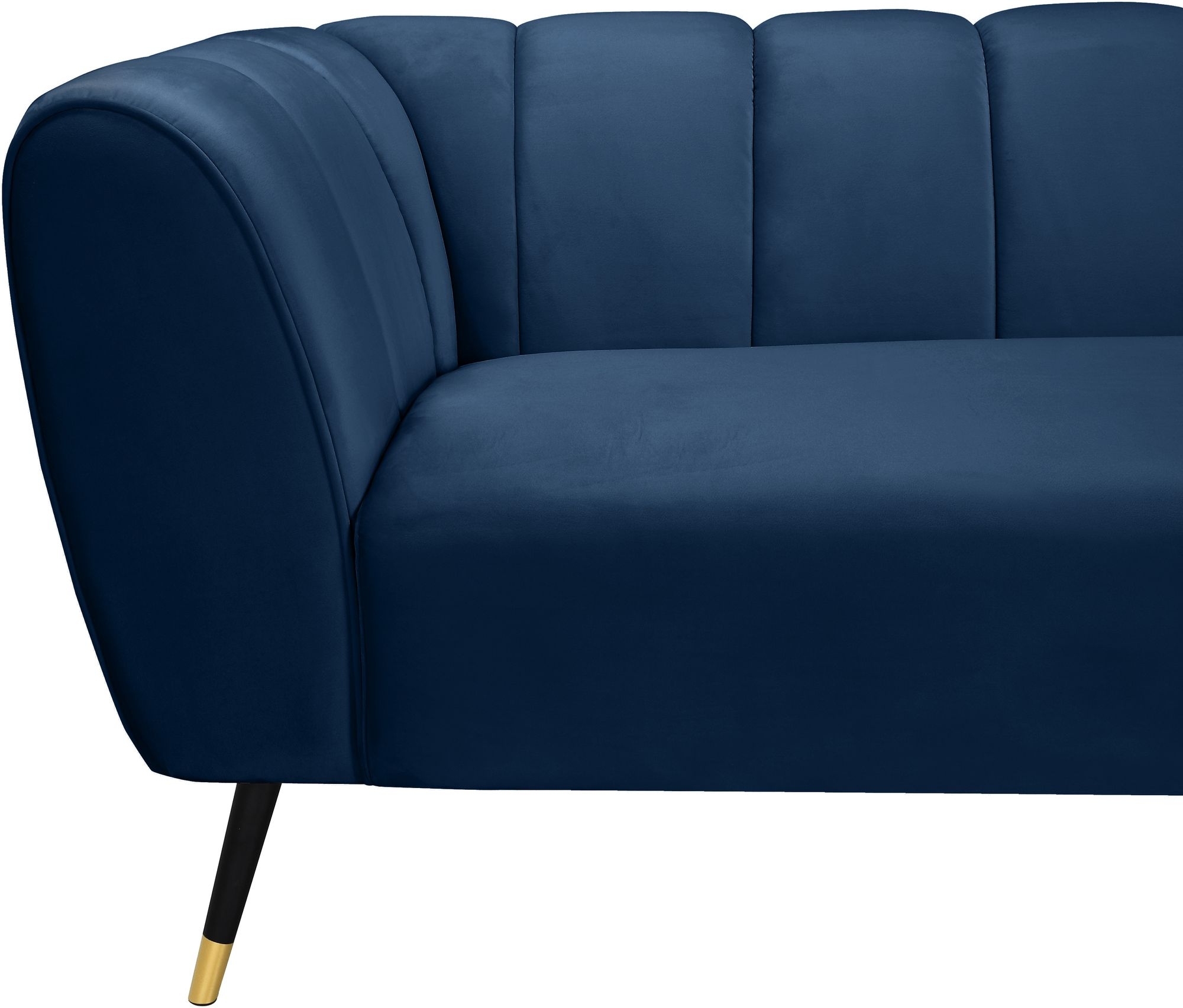 Beaumont Velvet Loveseat