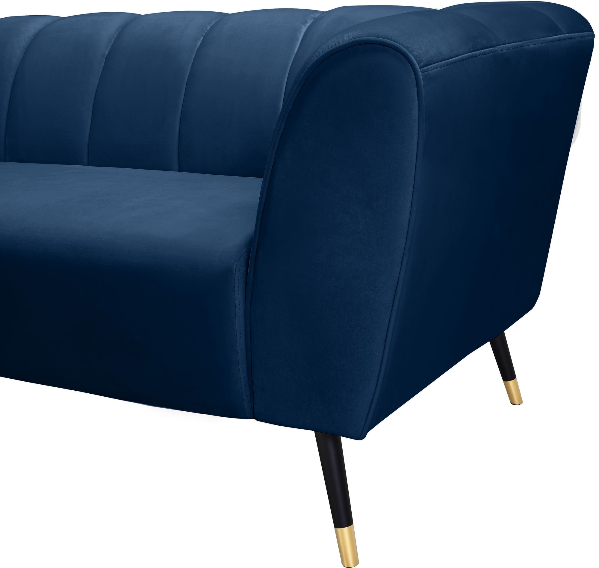 Beaumont Velvet Loveseat