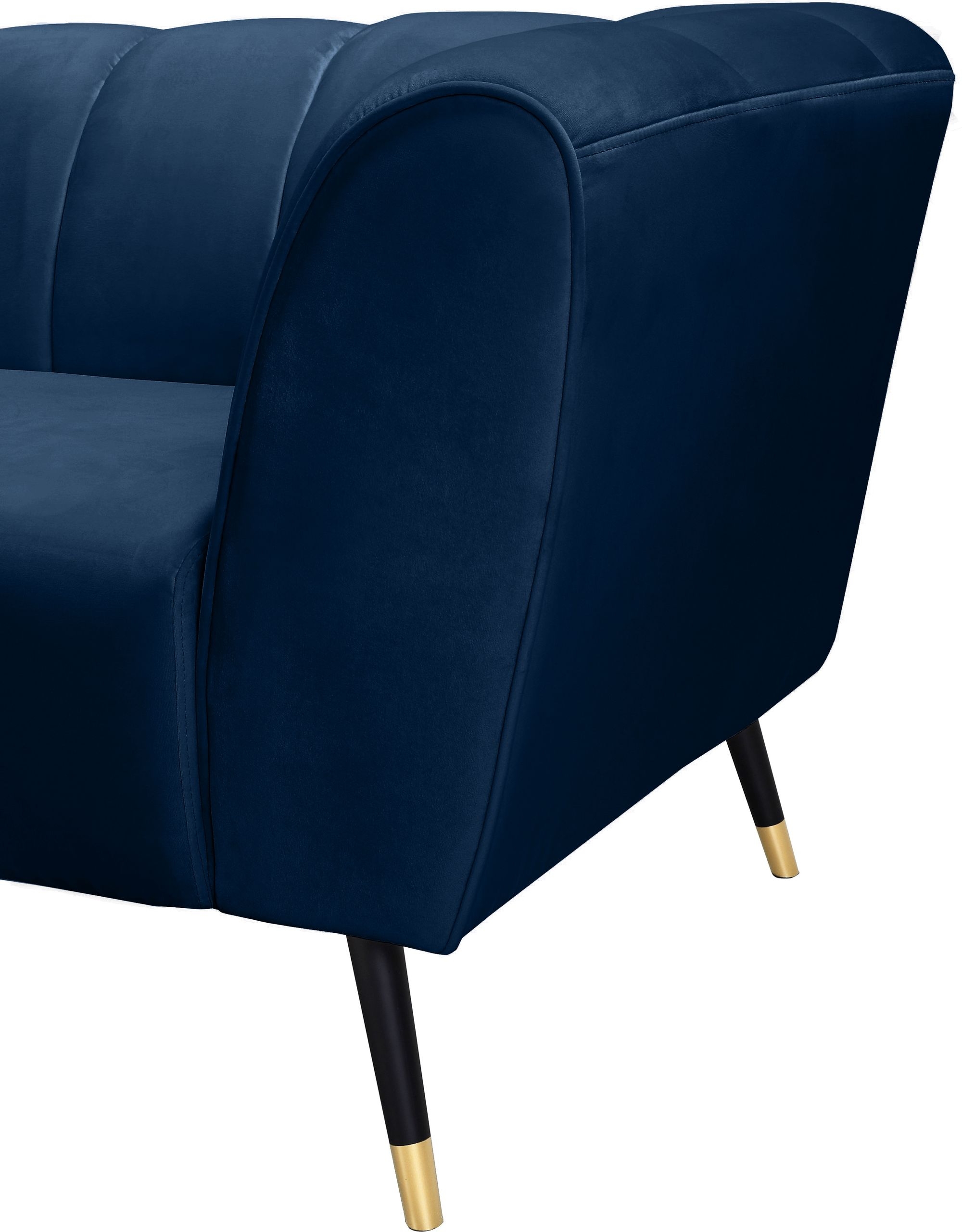 Beaumont Velvet Chair