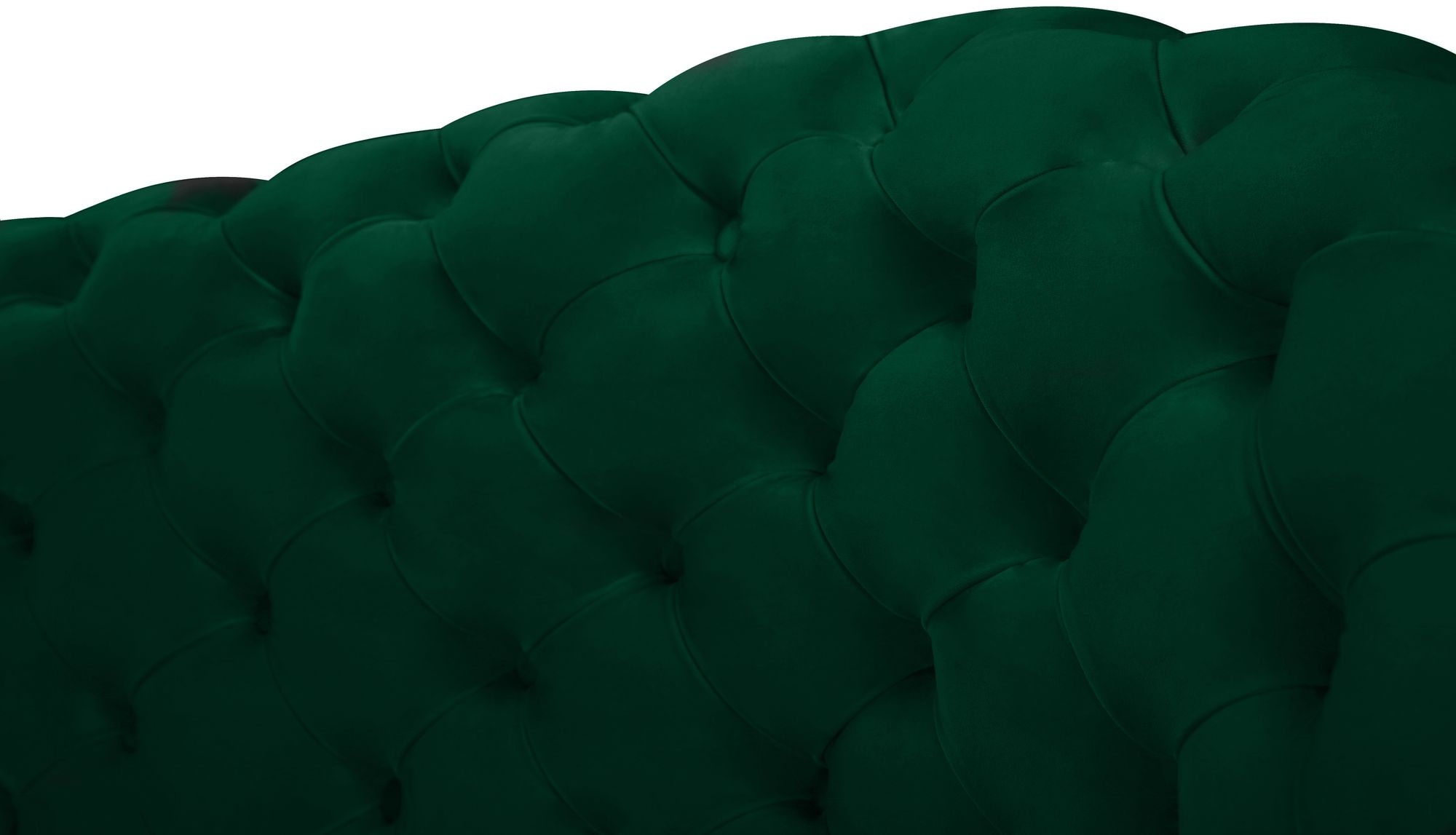 Royal 114" 2-Piece Velvet Sectional