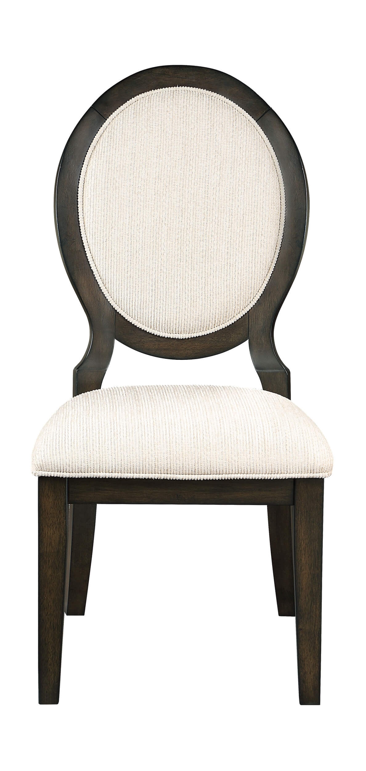Twyla Fabric Dining Chair with Oval Back