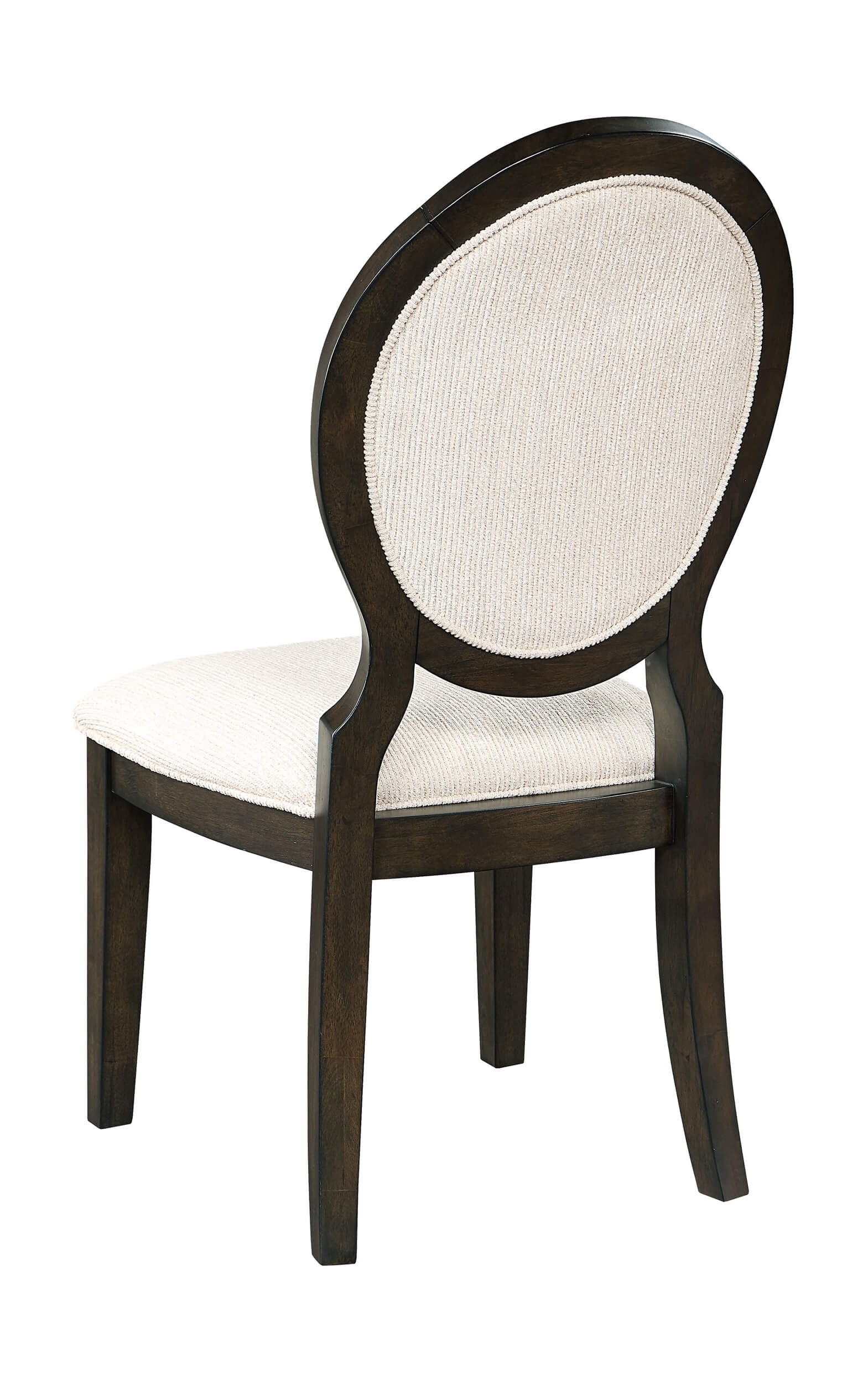 Twyla Fabric Dining Chair with Oval Back