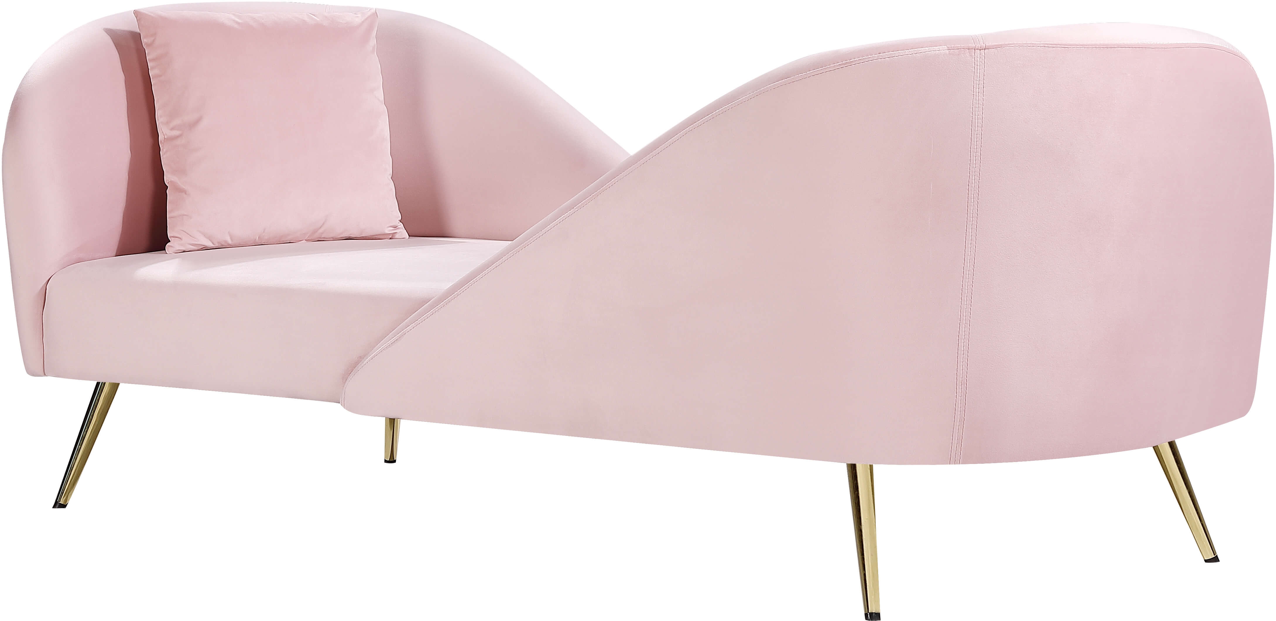 Nolan Velvet Chaise