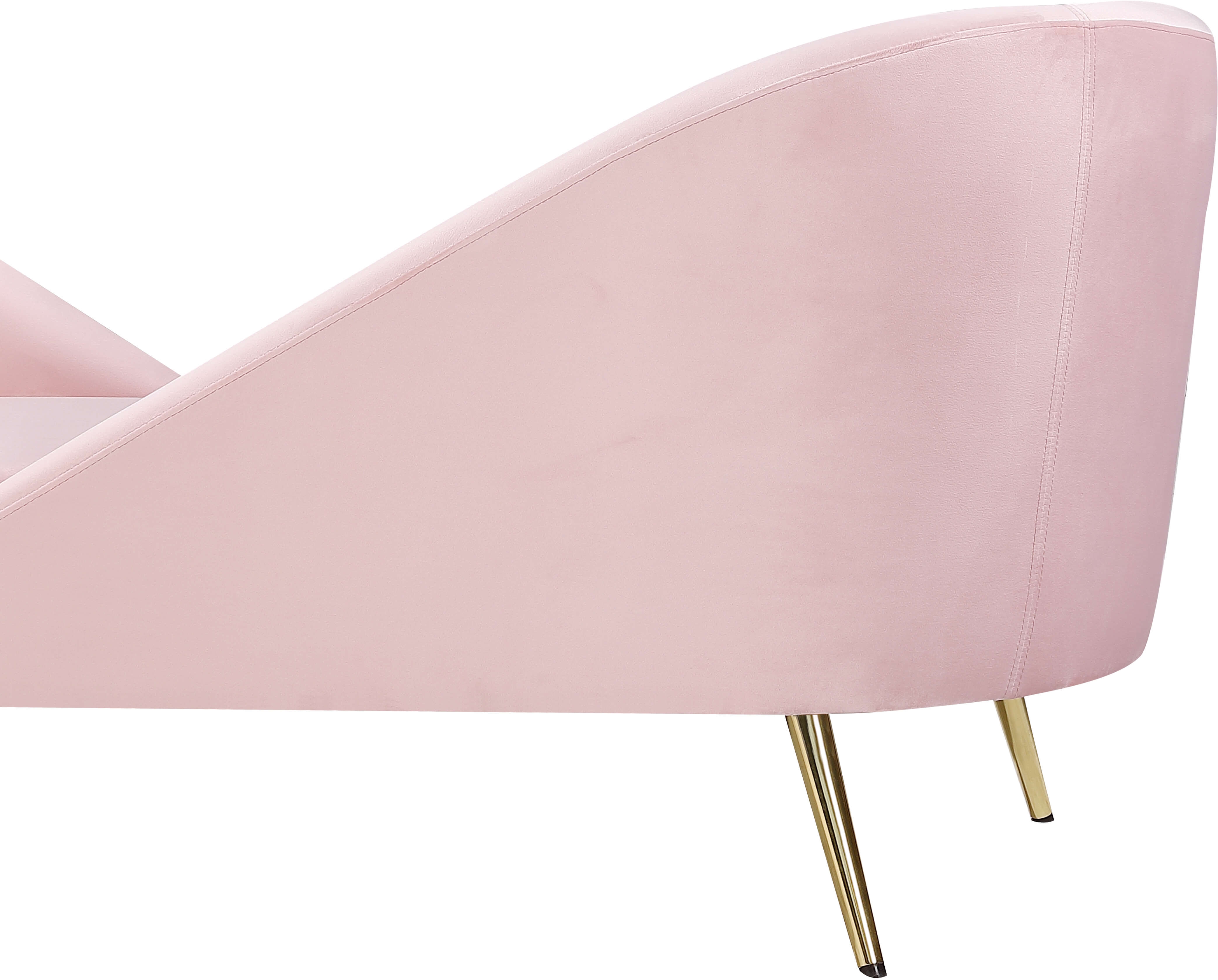 Nolan Velvet Chaise