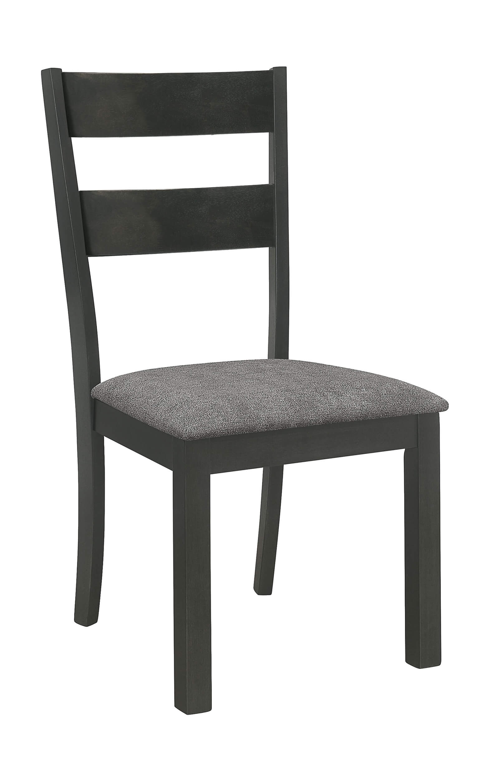 Jakob Fabric Side Chairs with Ladder Back