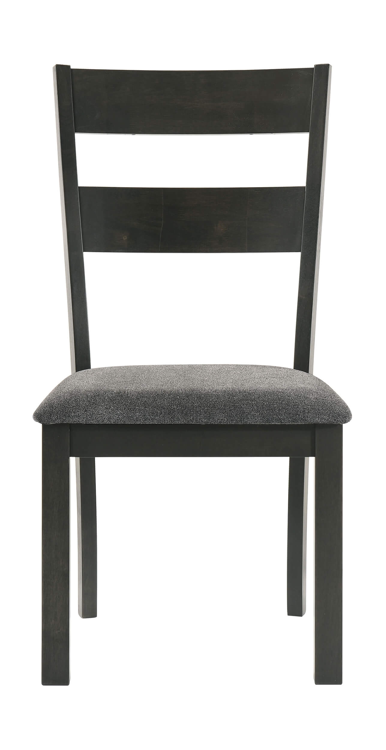 Jakob Fabric Side Chairs with Ladder Back