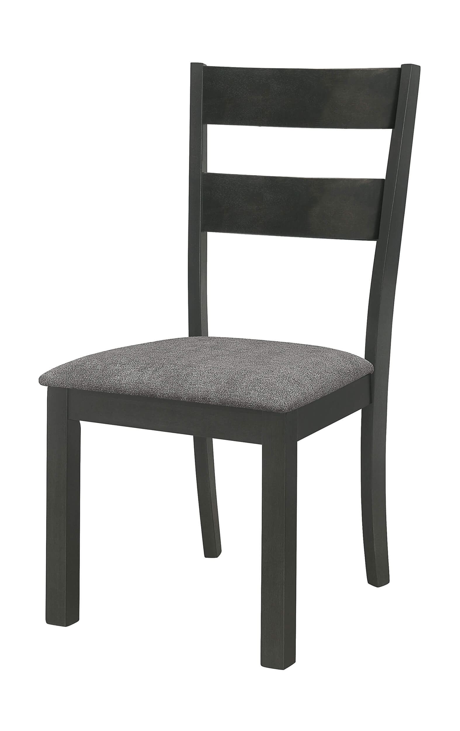 Jakob Fabric Side Chairs with Ladder Back