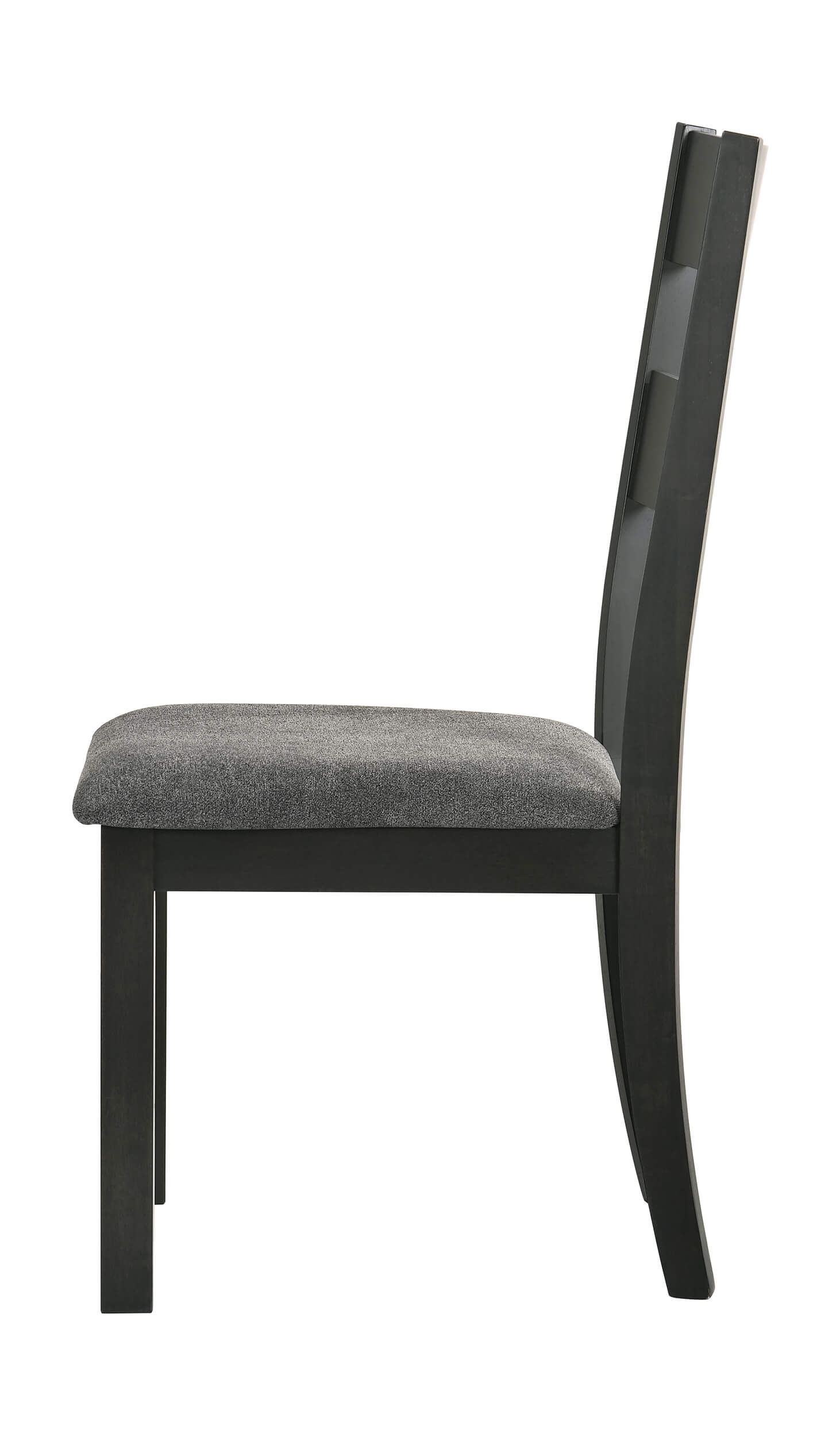 Jakob Fabric Side Chairs with Ladder Back