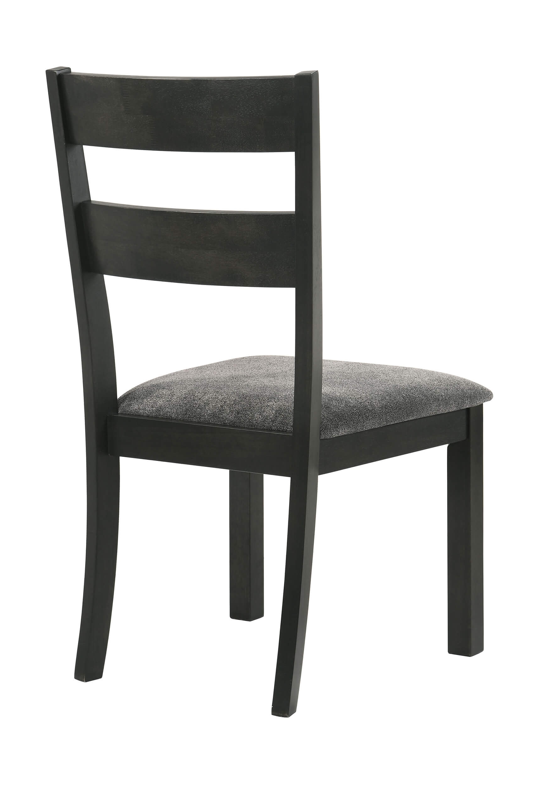 Jakob Fabric Side Chairs with Ladder Back