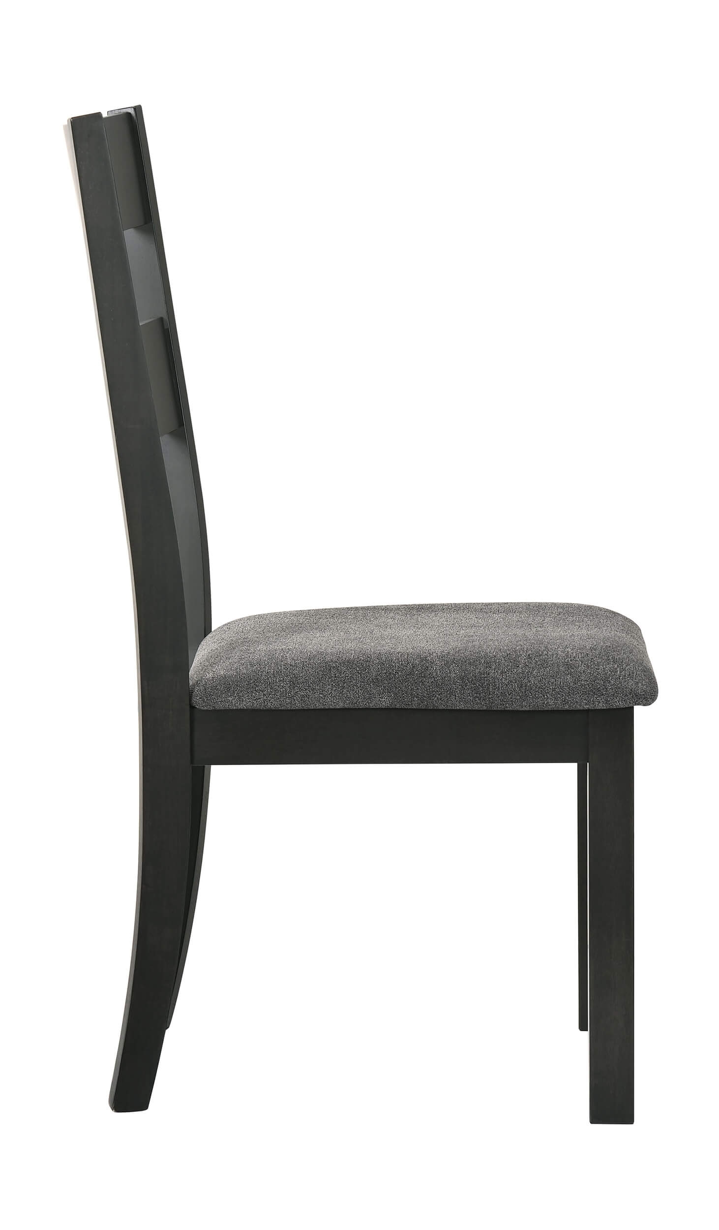 Jakob Fabric Side Chairs with Ladder Back