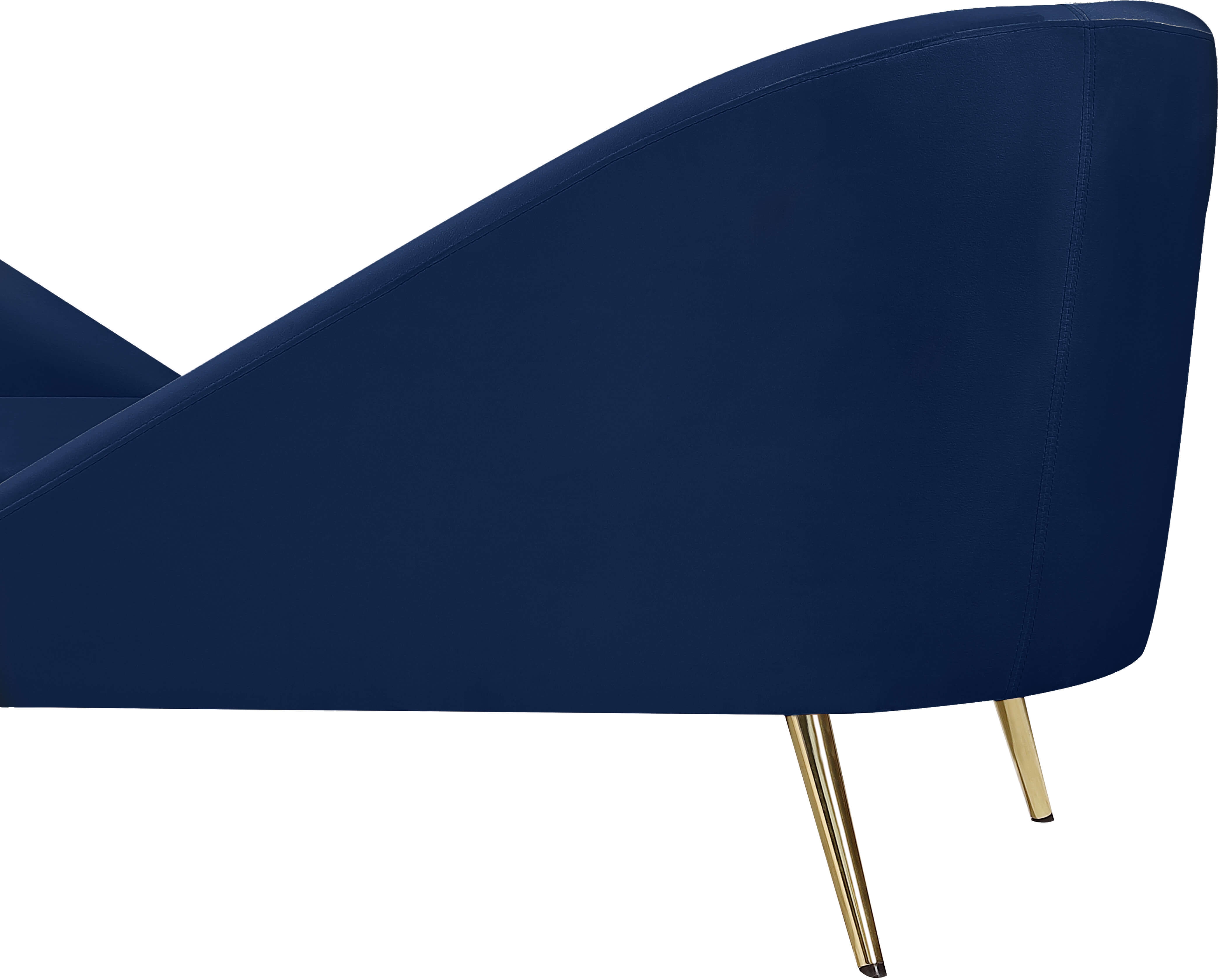 Nolan Velvet Chaise