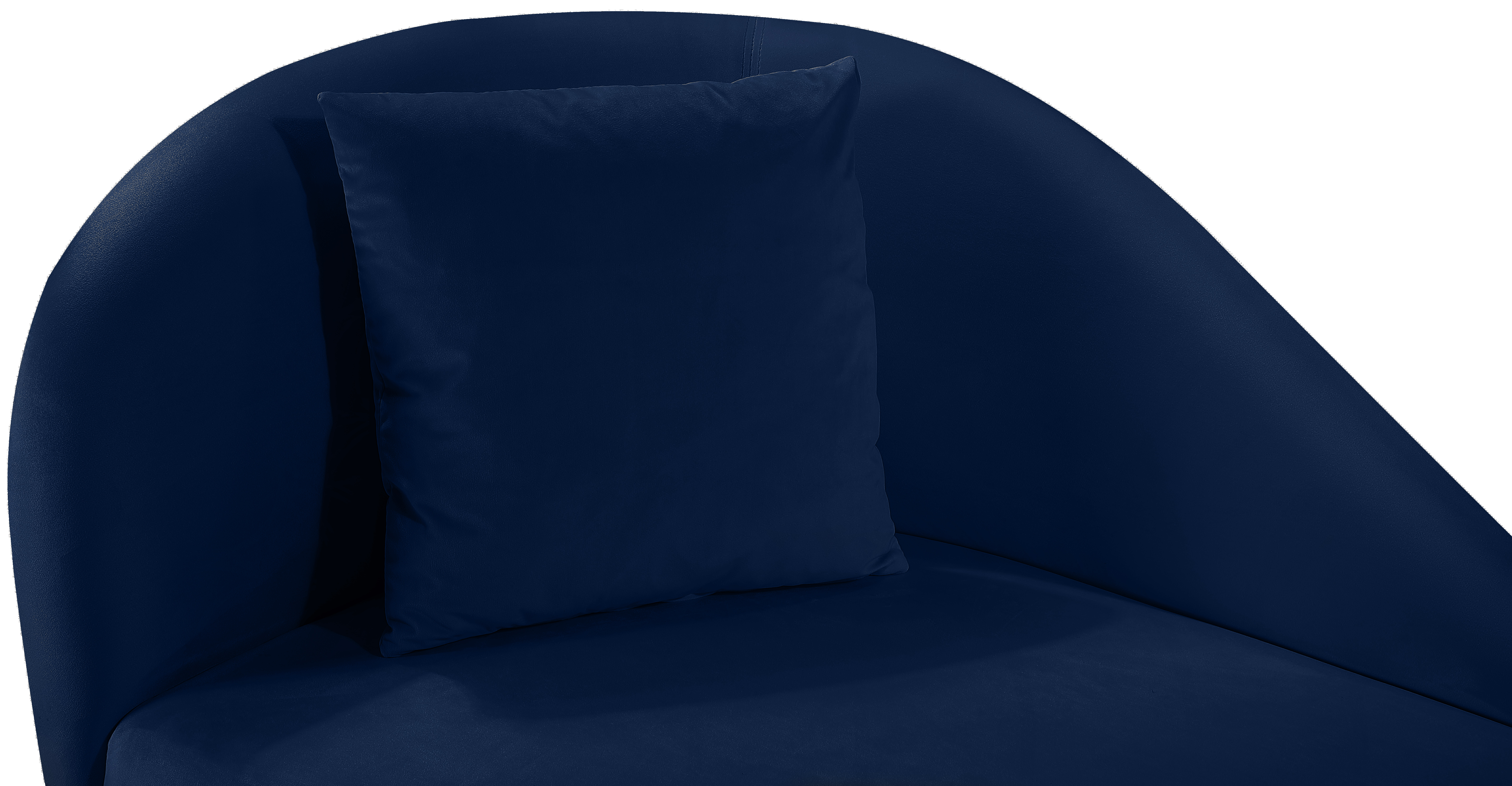 Nolan Velvet Chaise