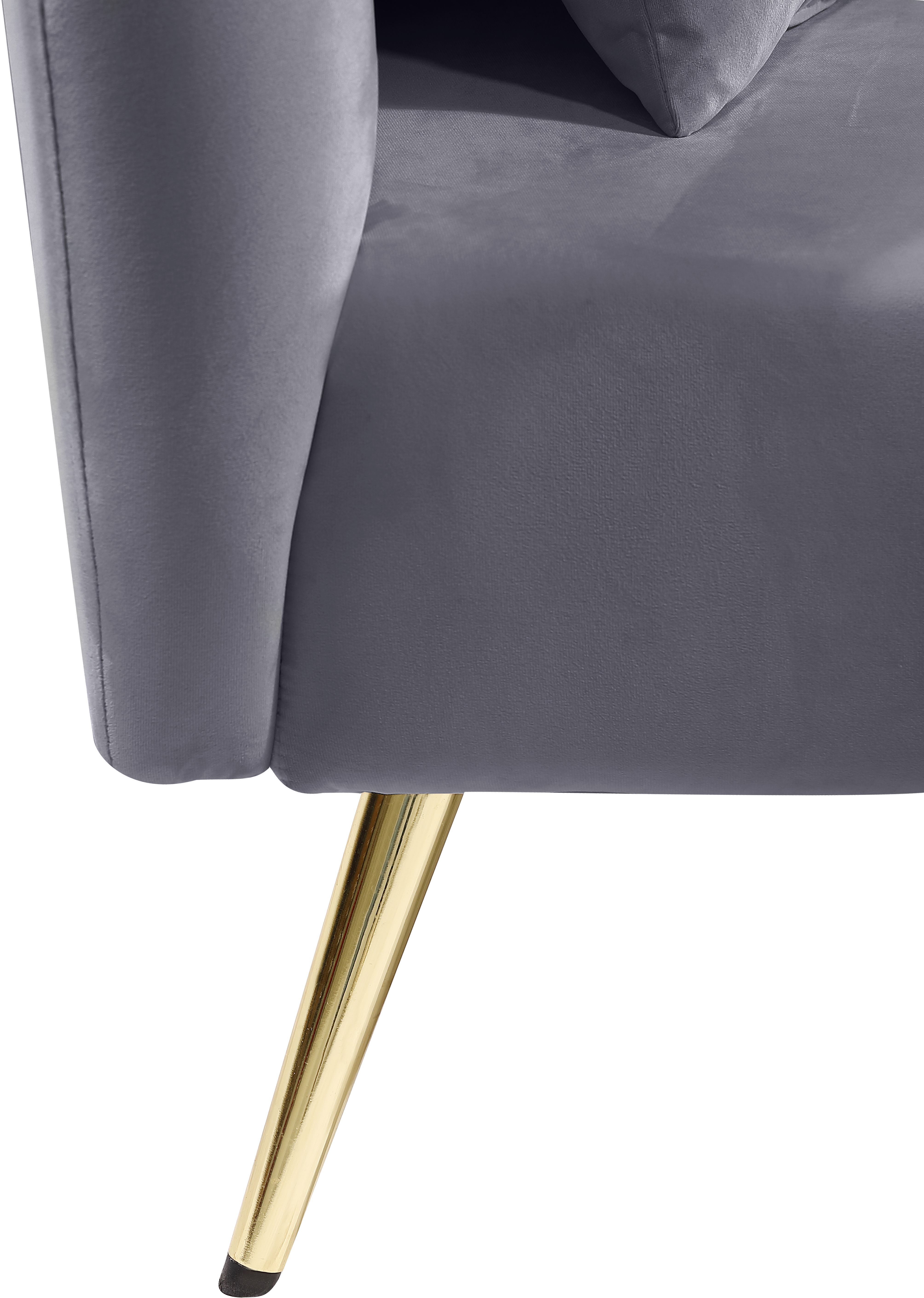 Nolan Velvet Chaise