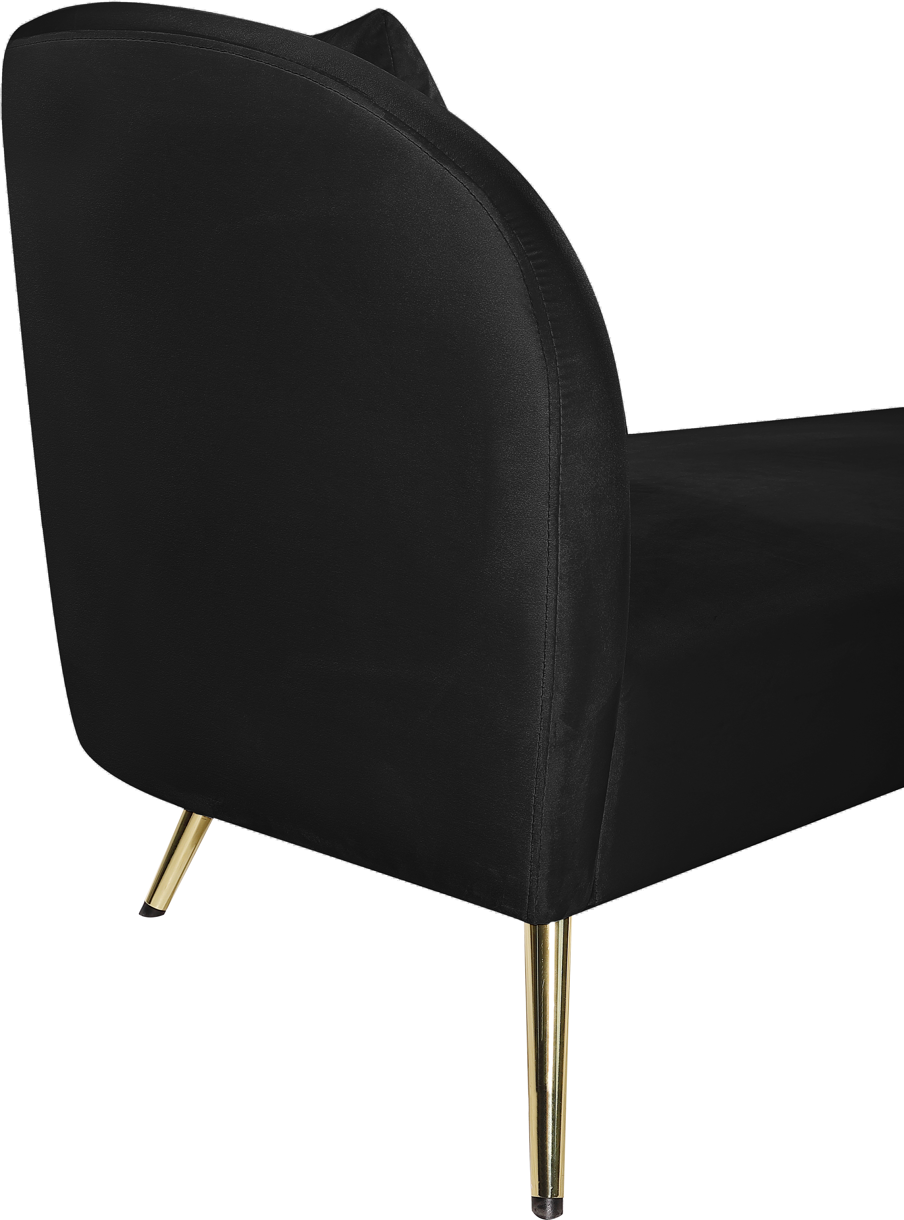 Nolan Velvet Chaise