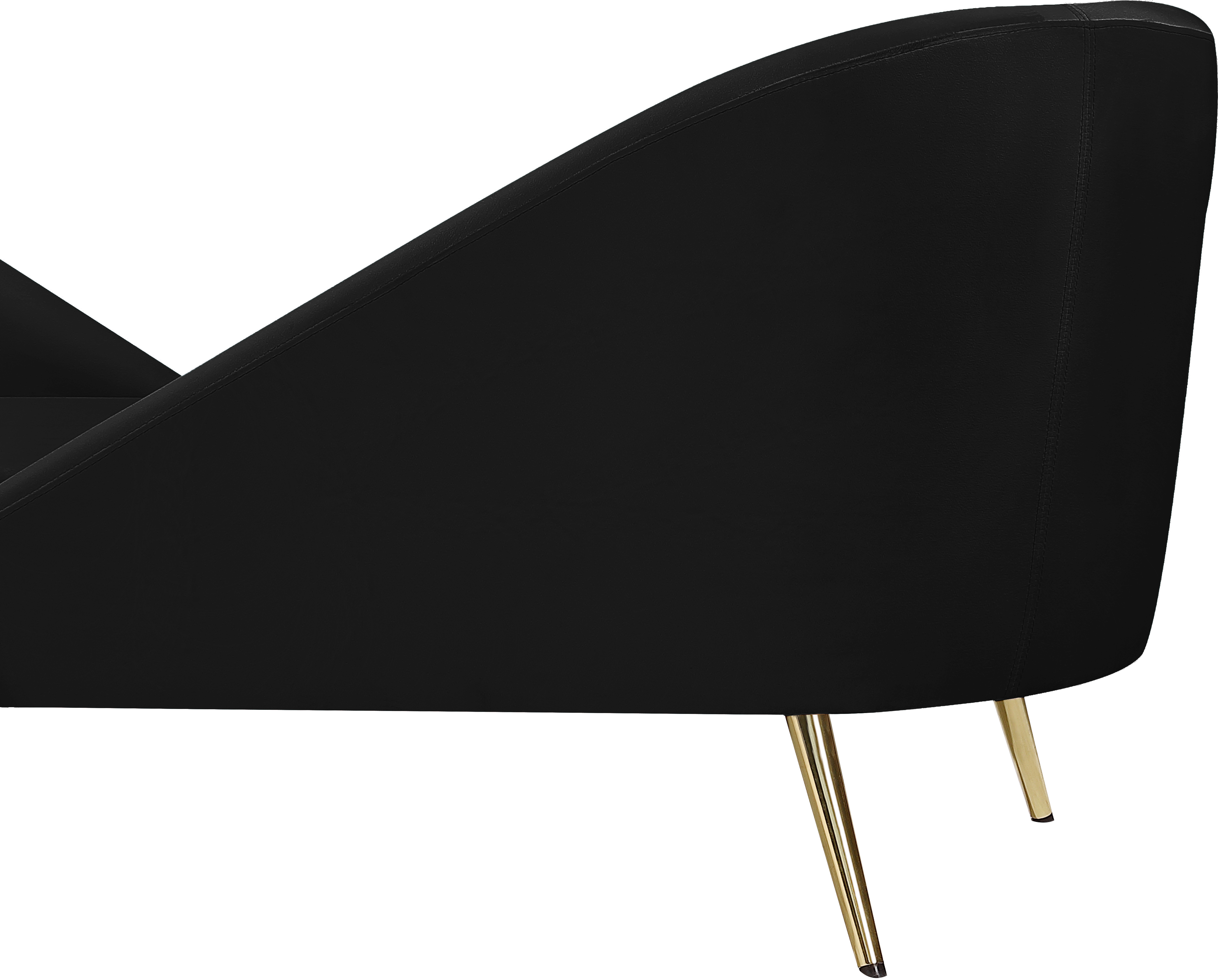 Nolan Velvet Chaise
