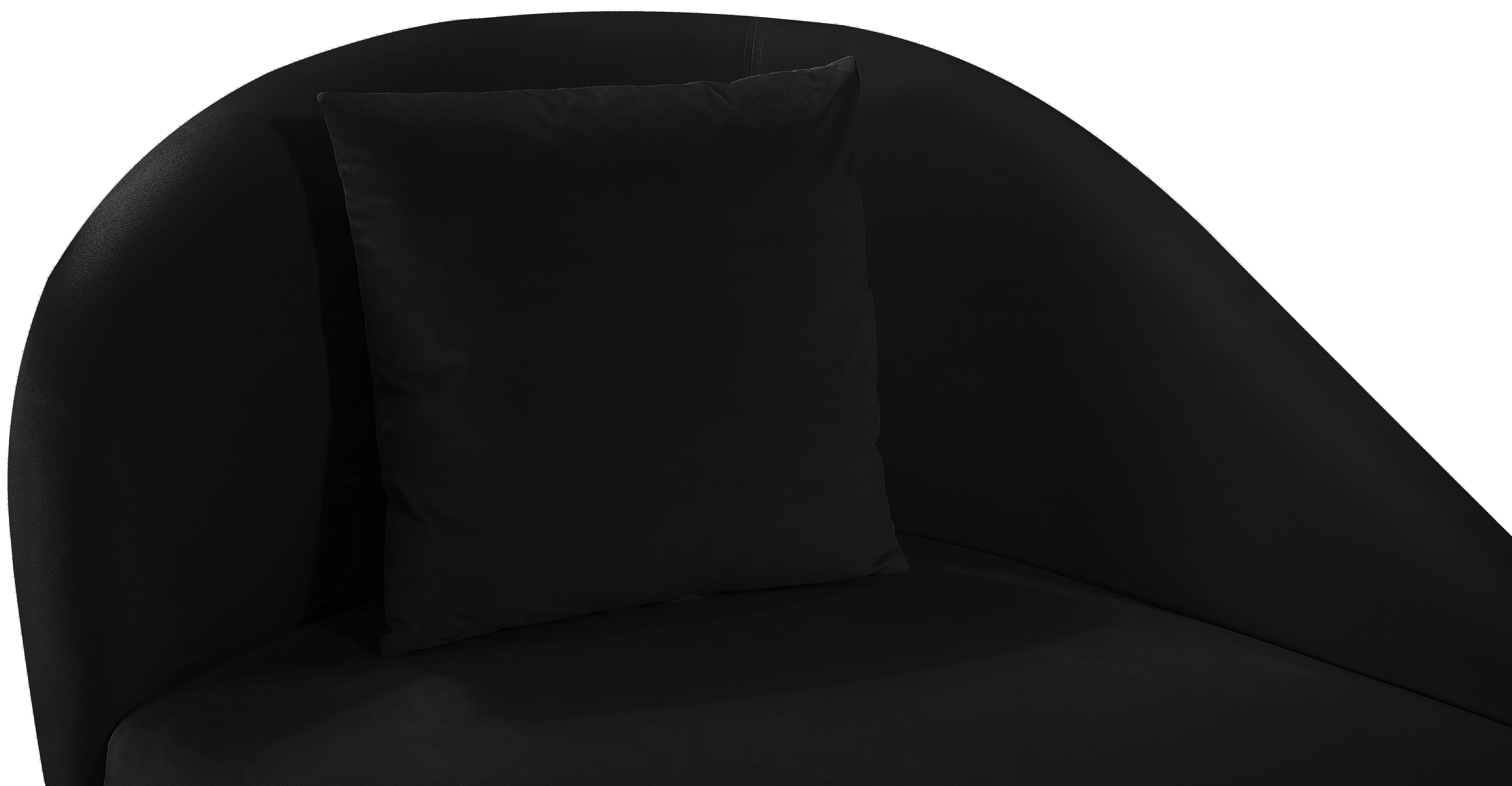 Nolan Velvet Chaise