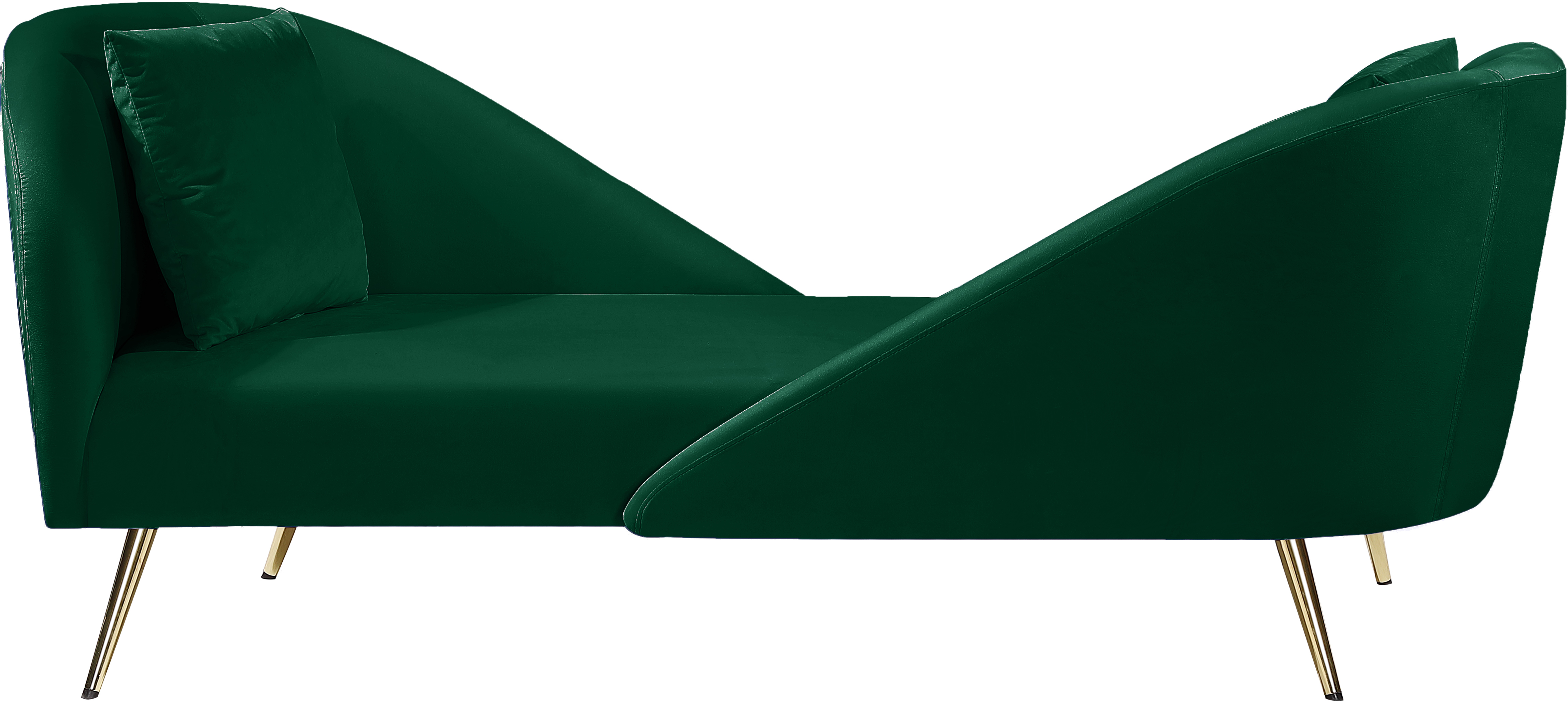 Nolan Velvet Chaise