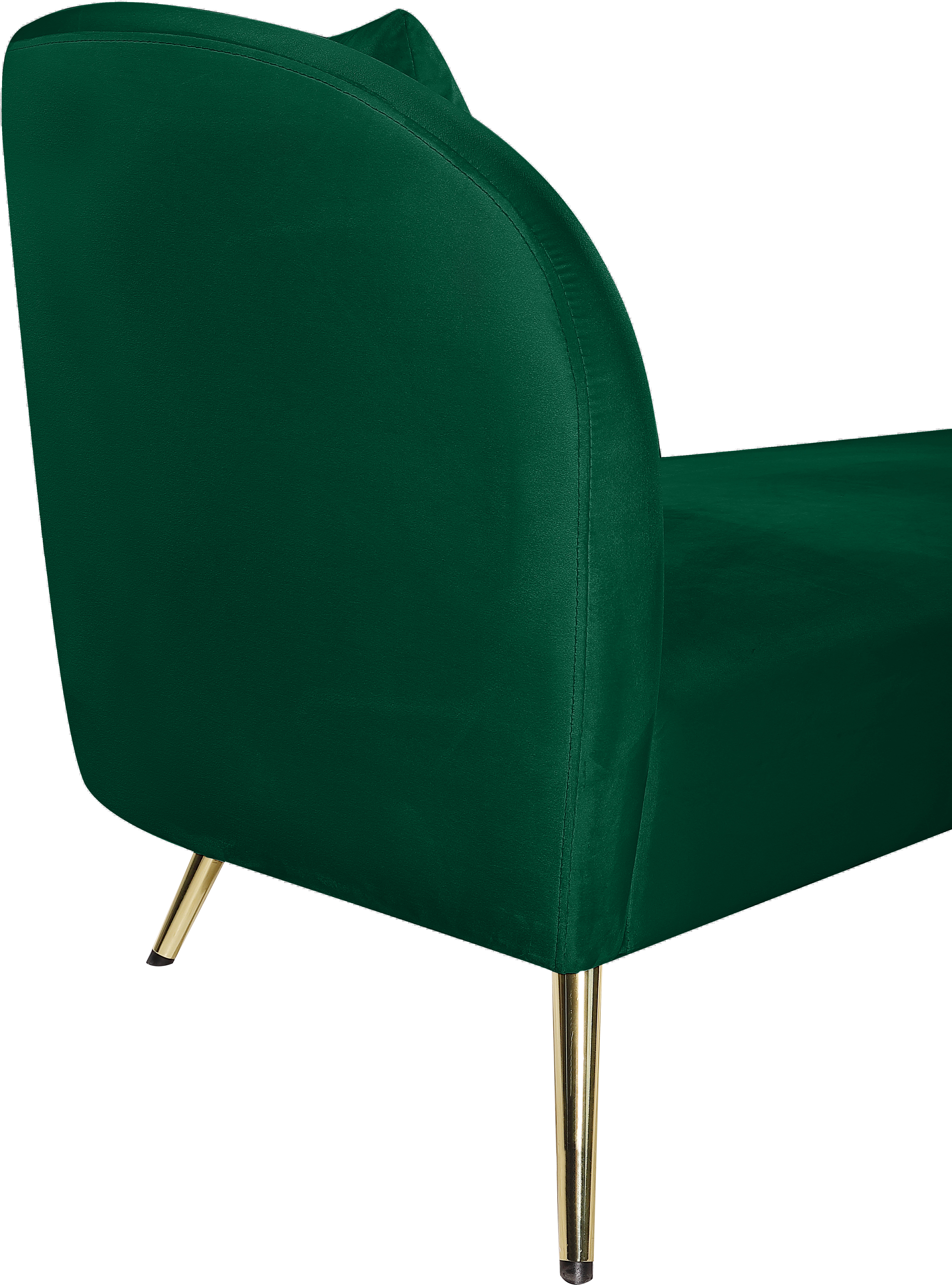 Nolan Velvet Chaise