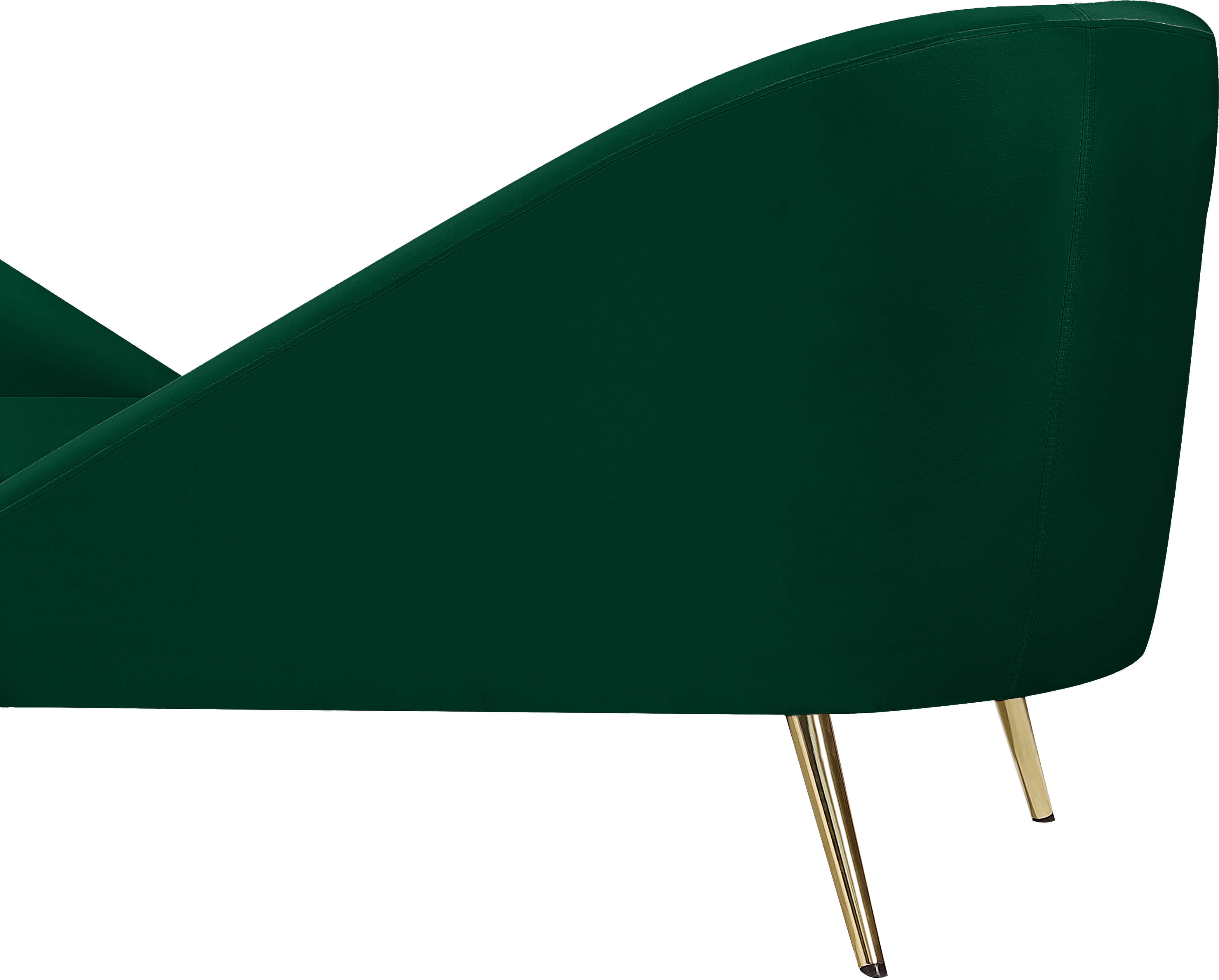 Nolan Velvet Chaise