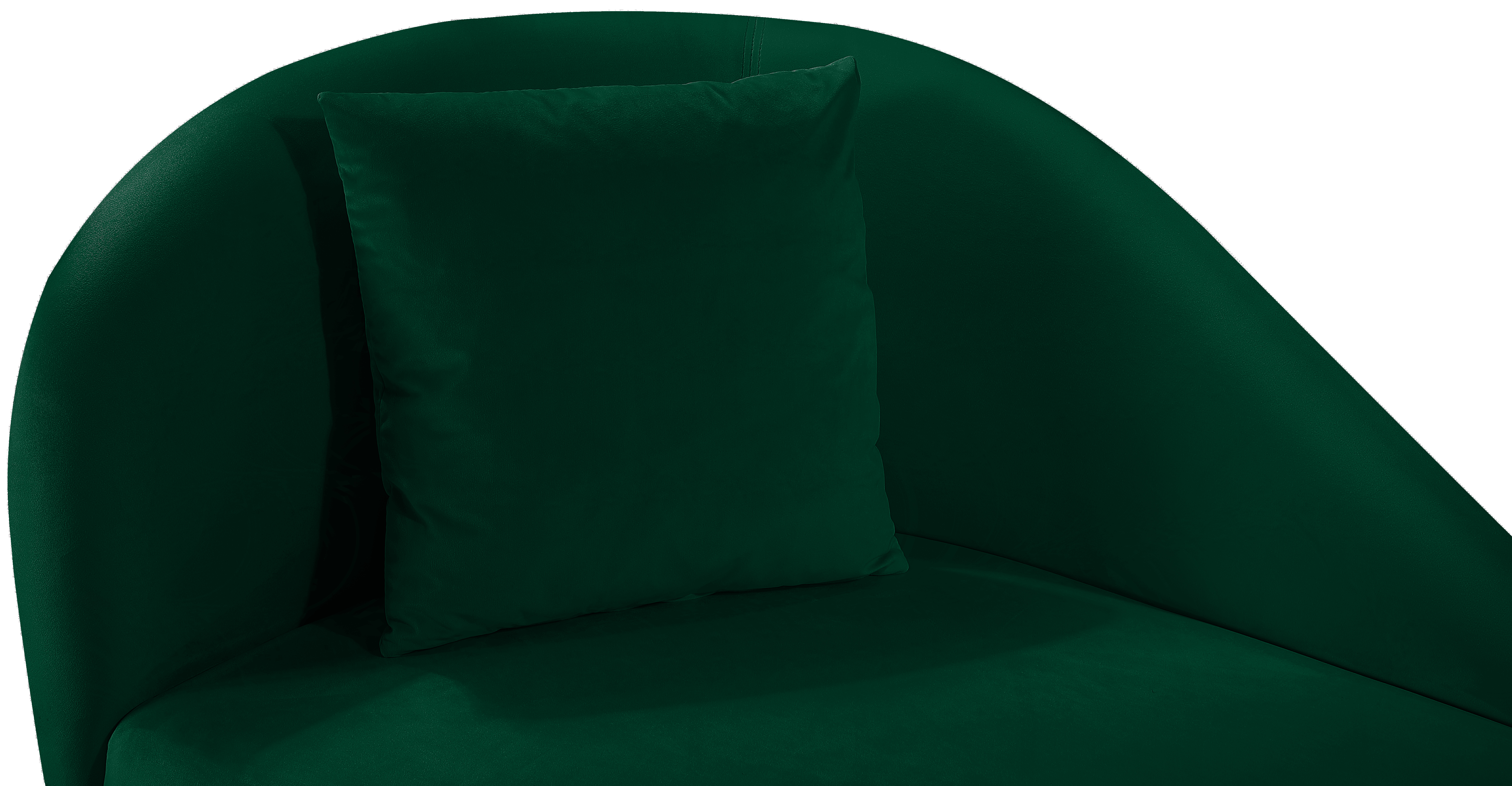 Nolan Velvet Chaise