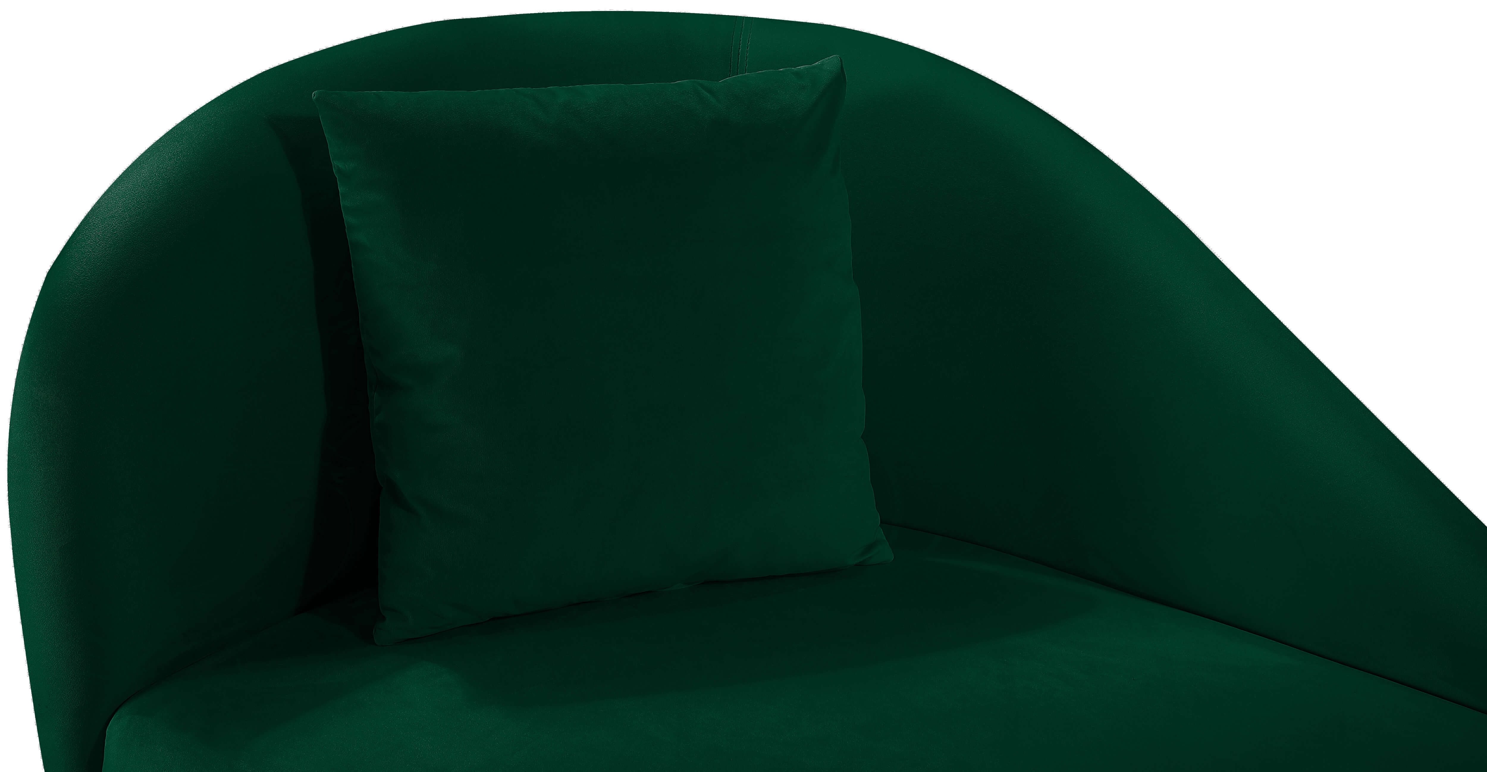 Nolan Velvet Chaise
