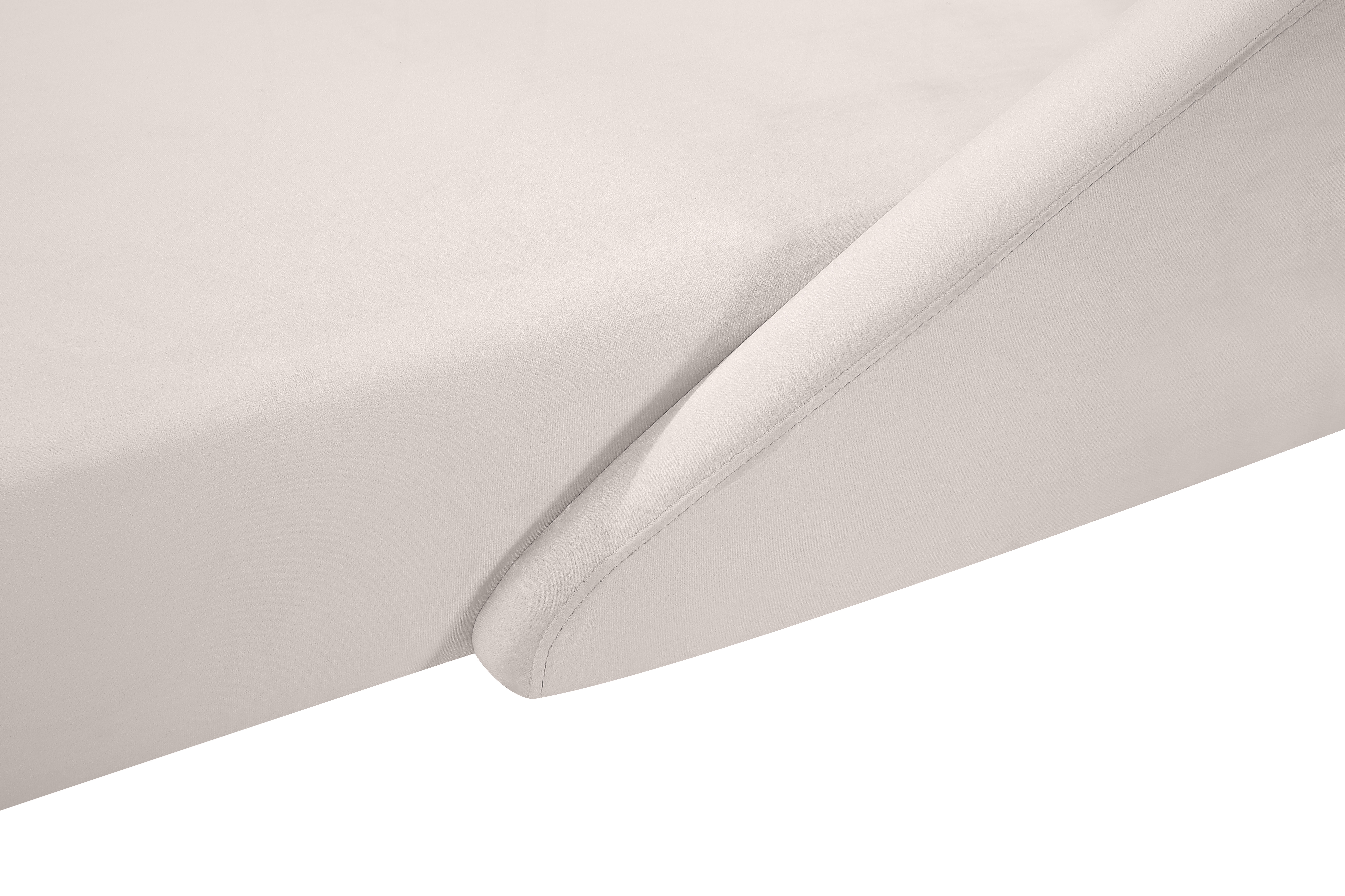 Nolan Velvet Chaise