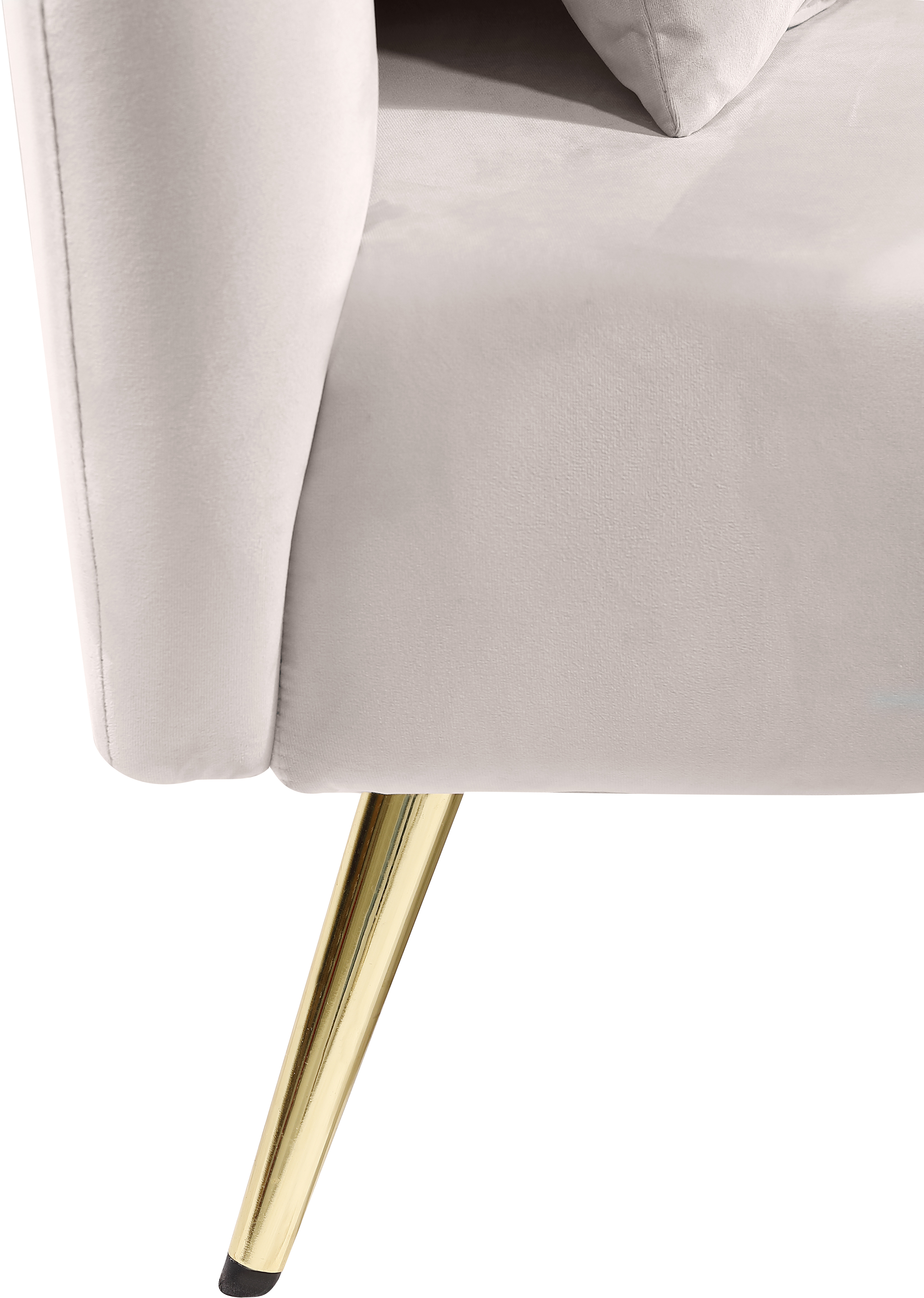 Nolan Velvet Chaise