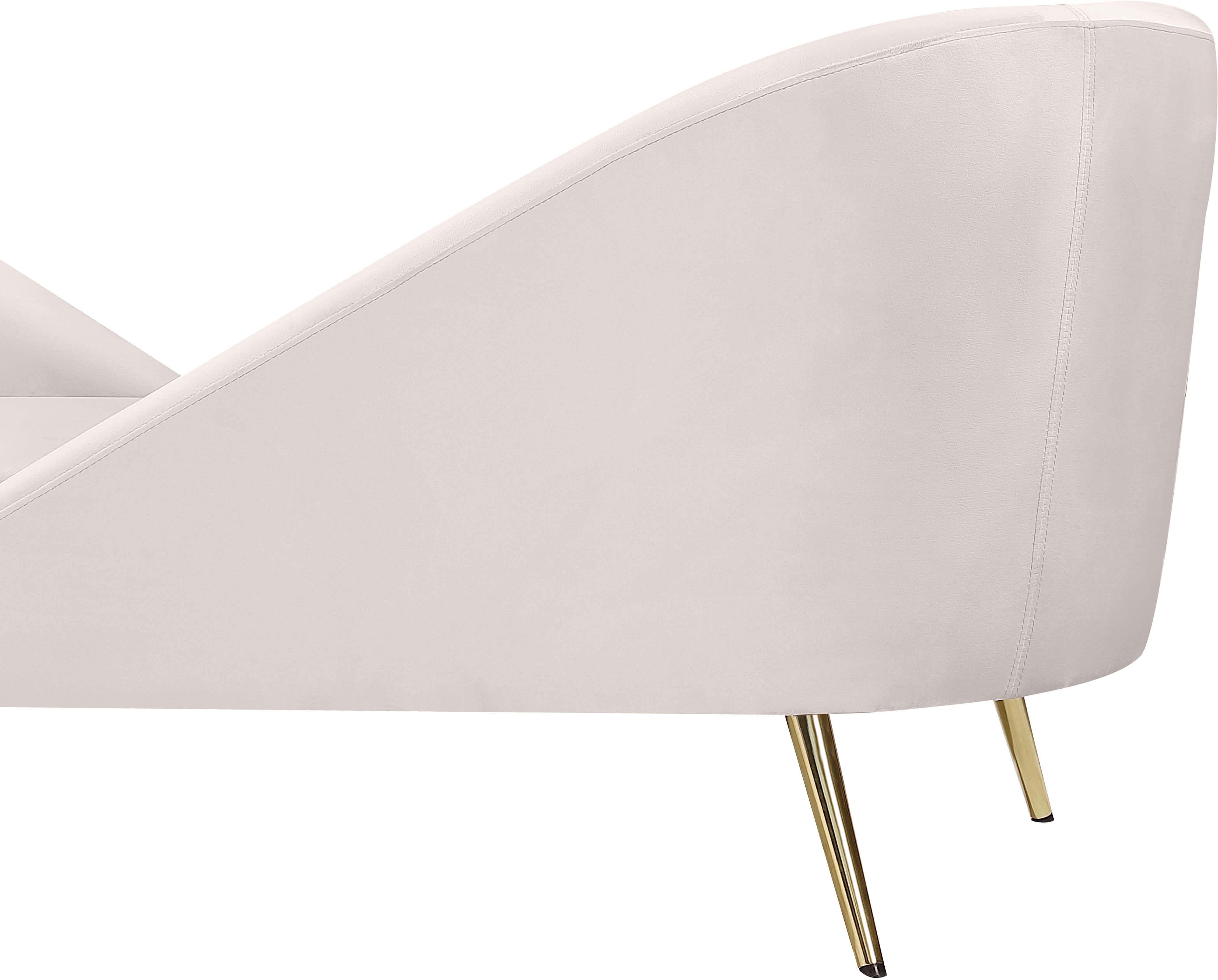 Nolan Velvet Chaise