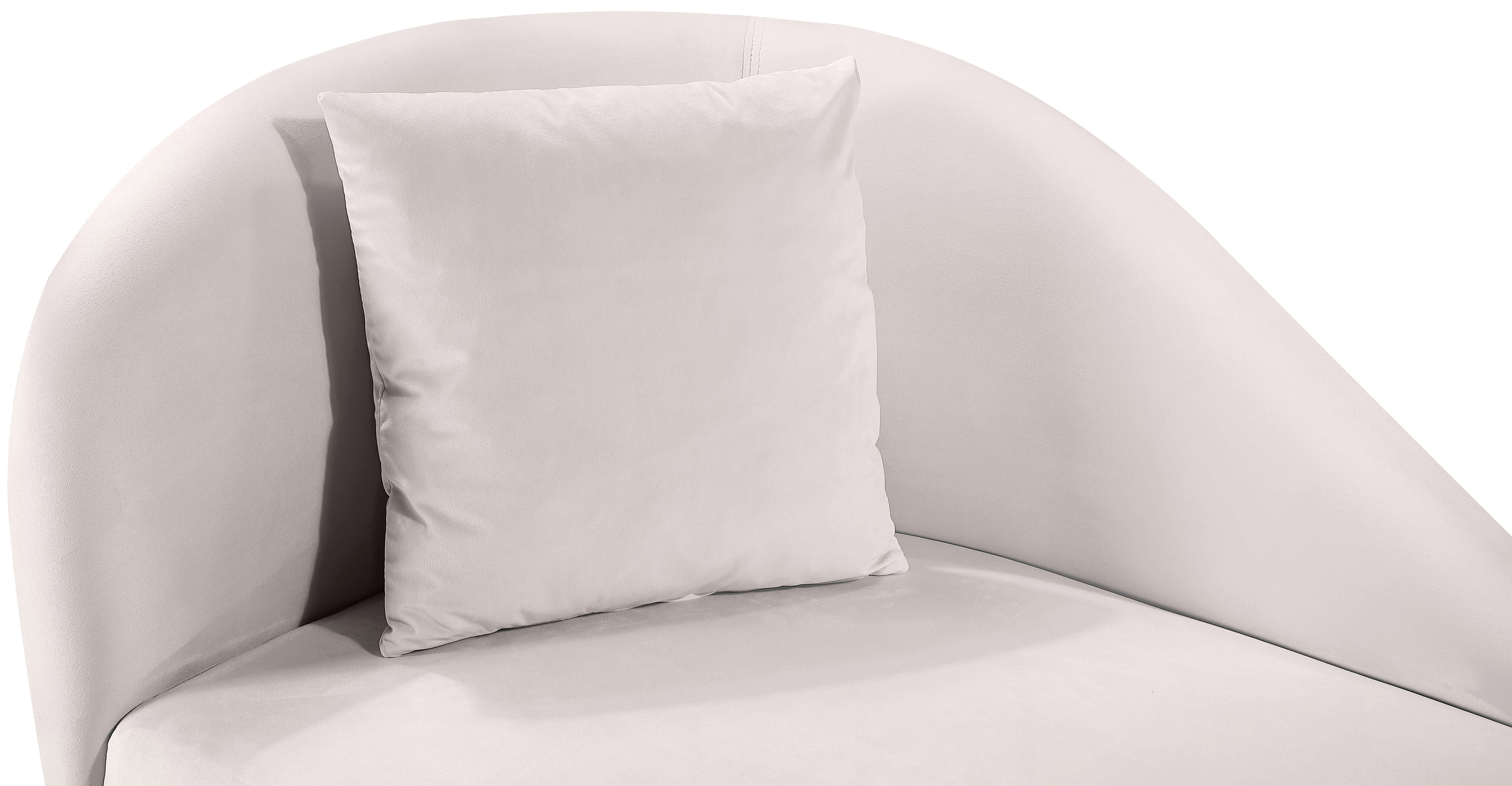 Nolan Velvet Chaise