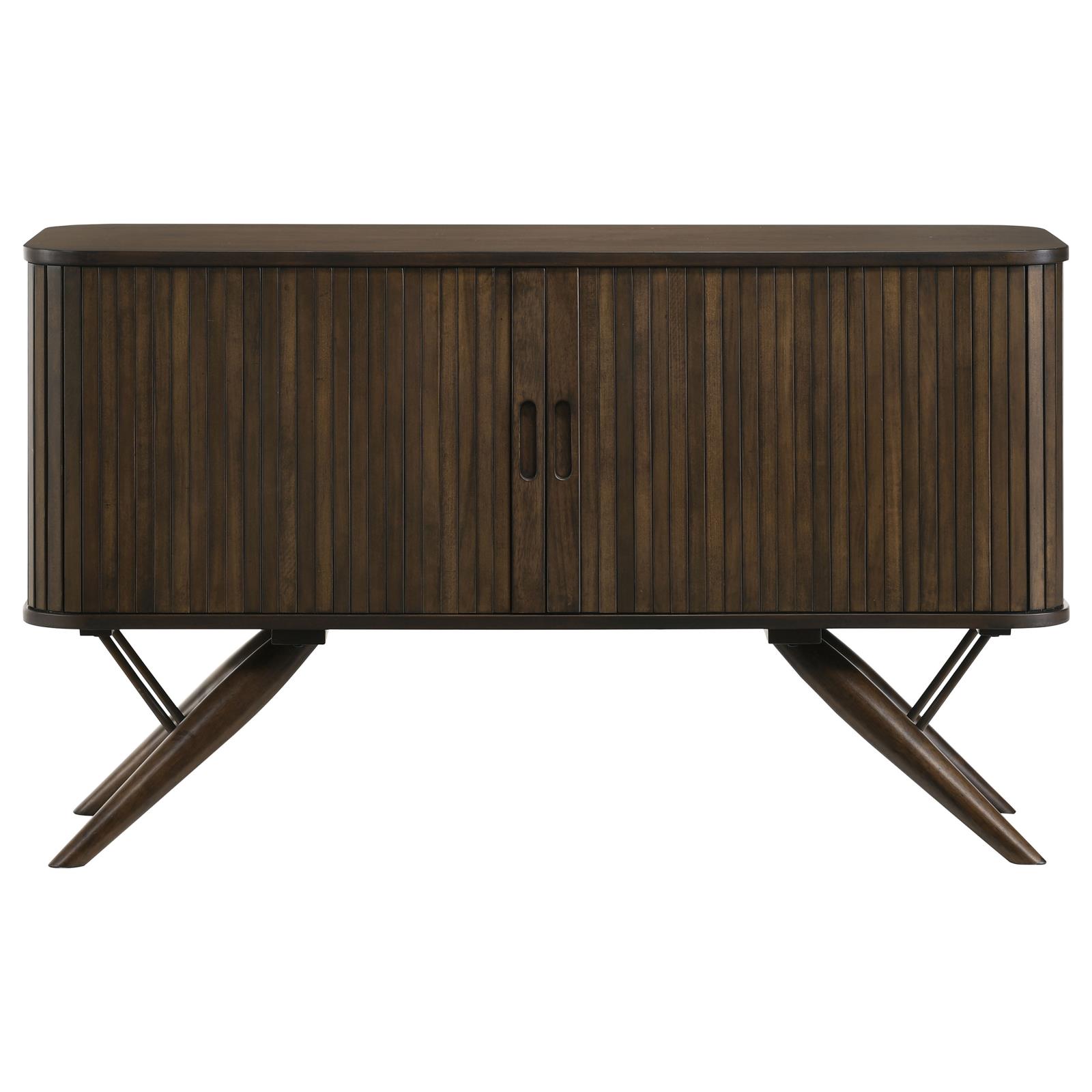 Wes 2-door Wood Veneer Server