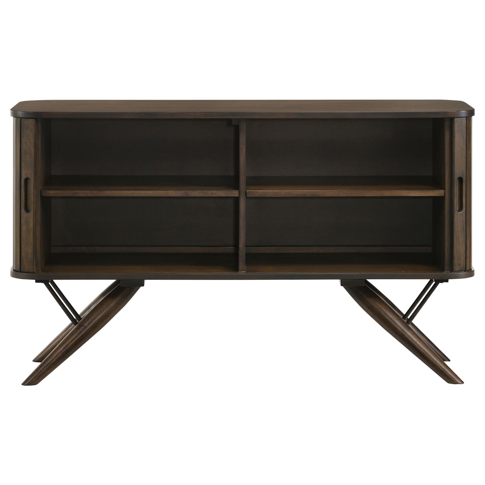 Wes 2-door Wood Veneer Server