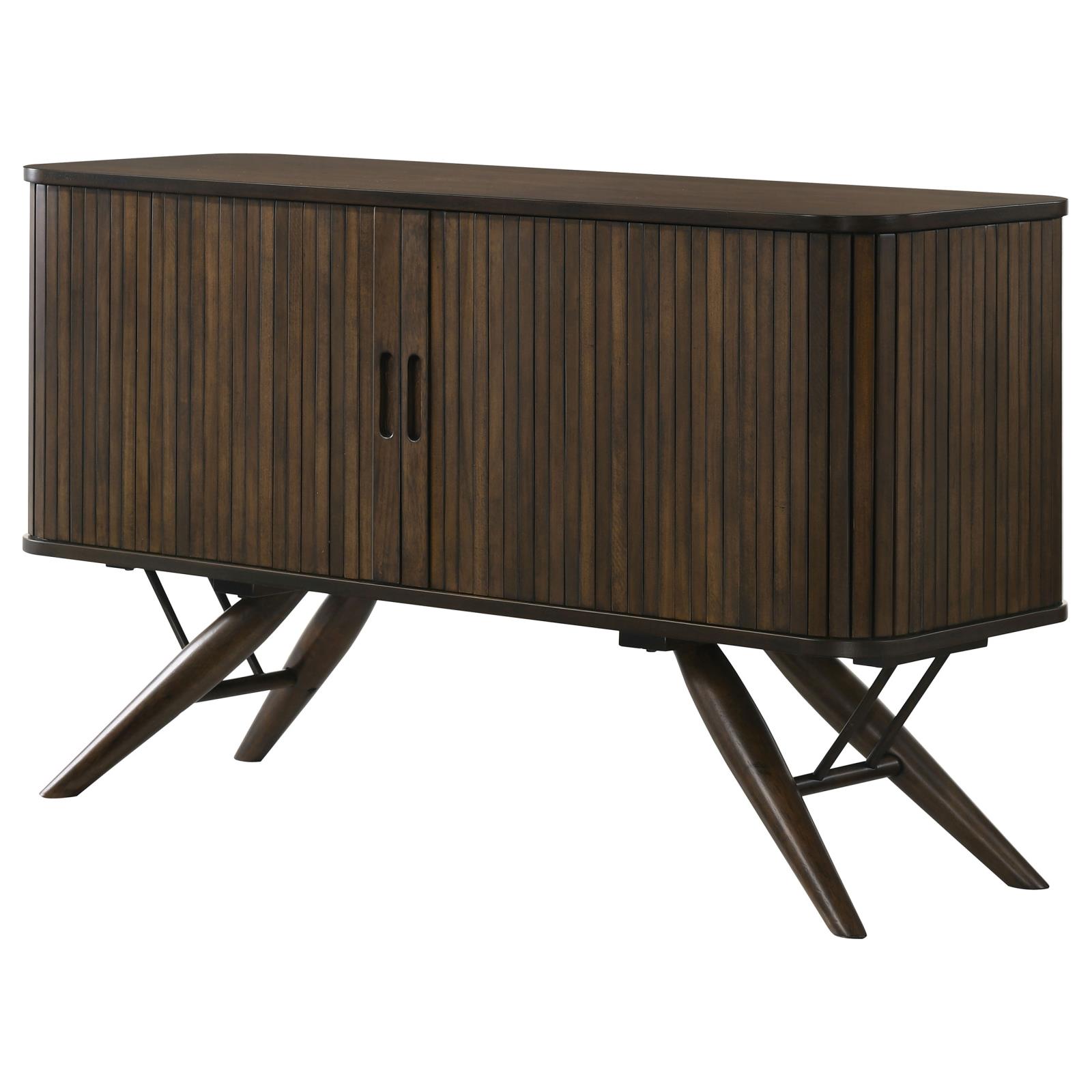 Wes 2-door Wood Veneer Server