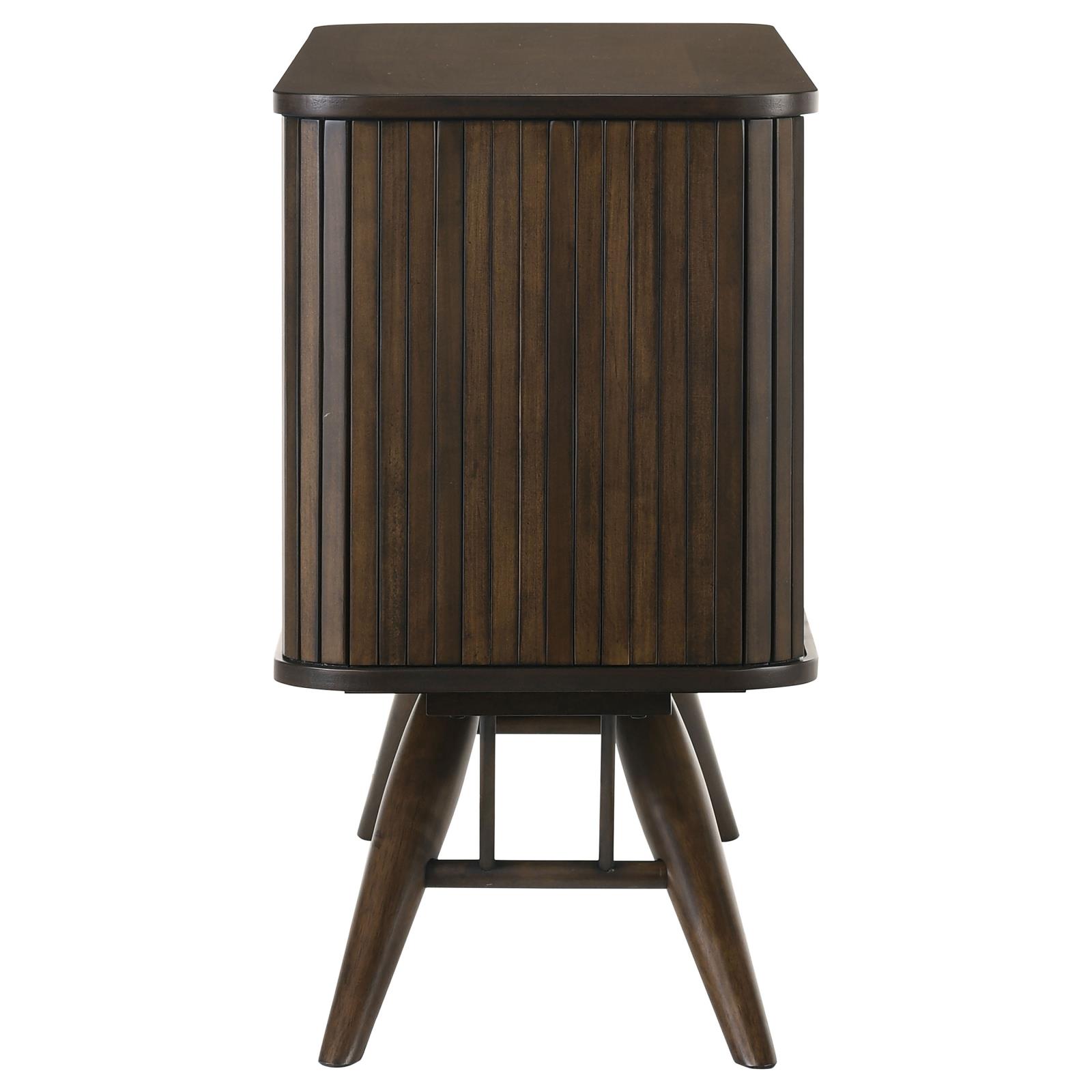 Wes 2-door Wood Veneer Server